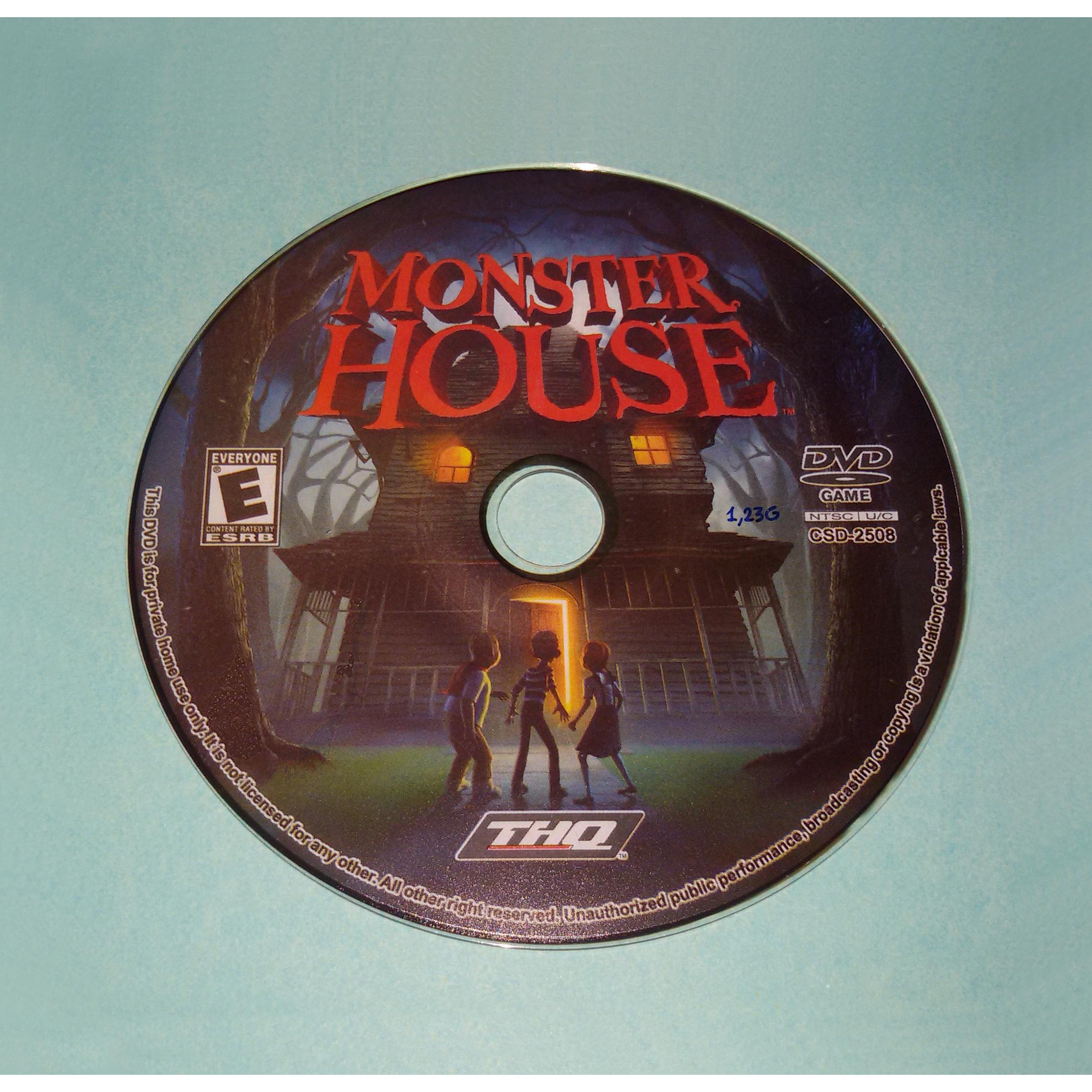 بازی PS2 Monster House مالزی پلی استیشن 2