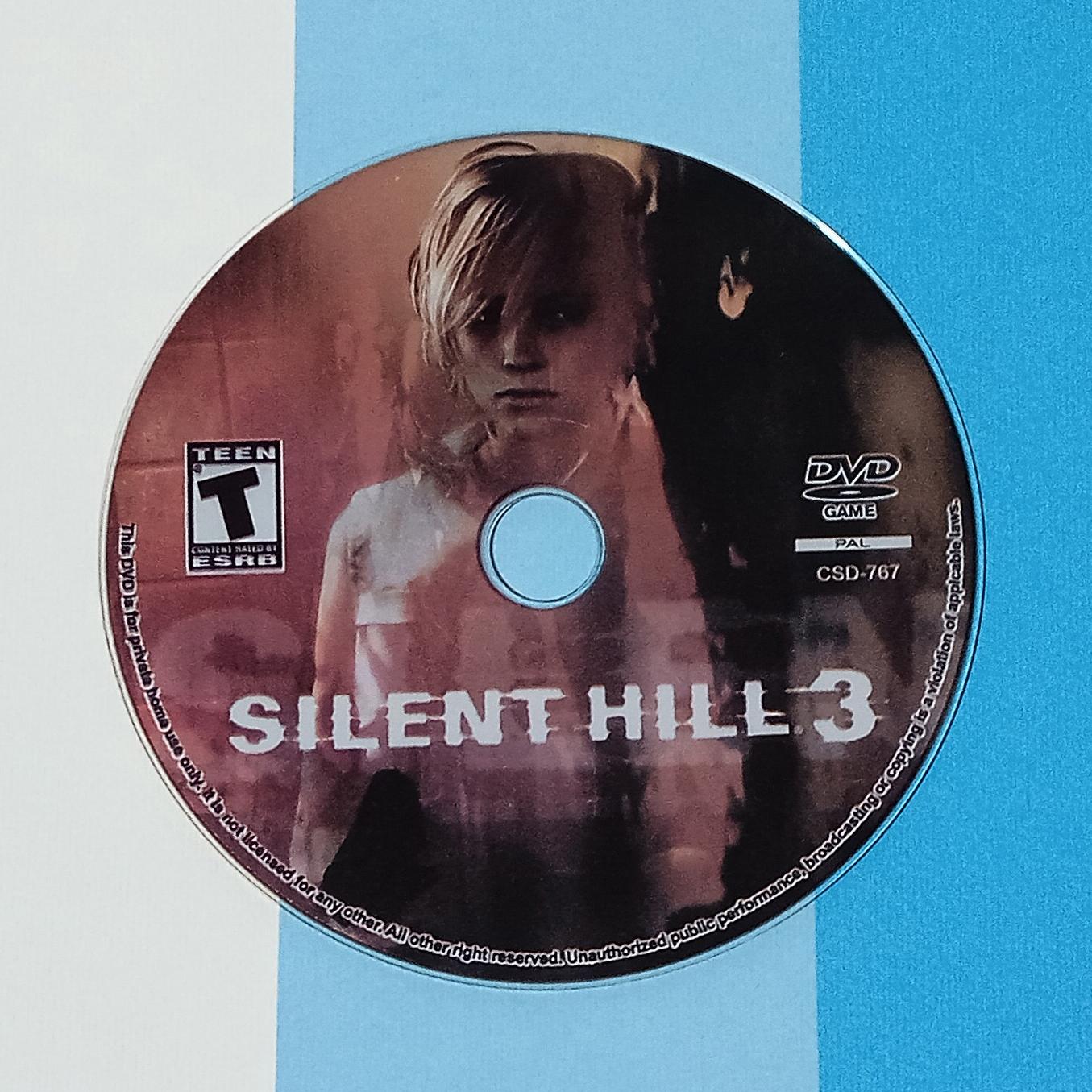 بازی PS2 Silent Hill 3 مالزی پلی استیشن 2