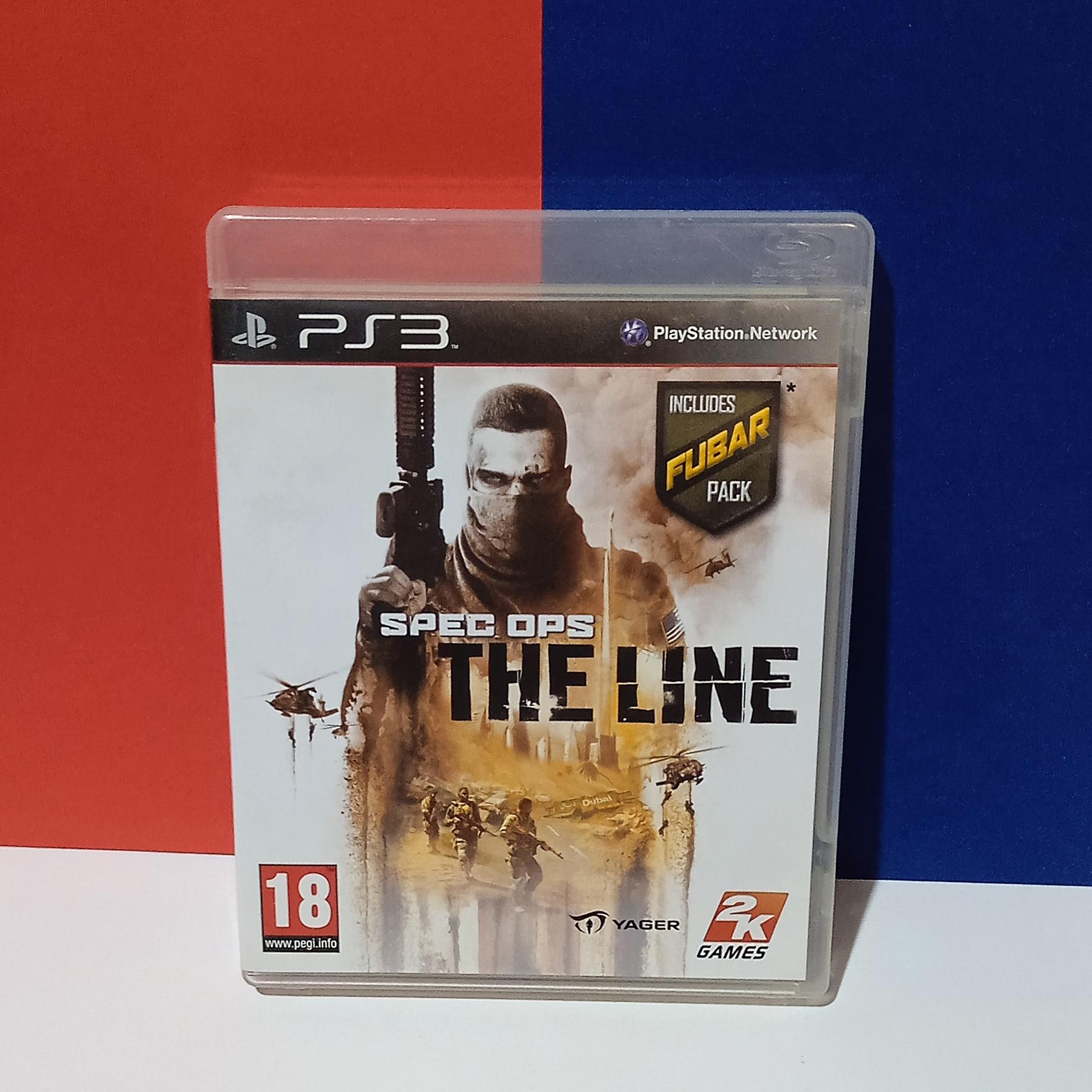 بازی PS3 Spec Ops The Line اورجینال پلی استیشن 3