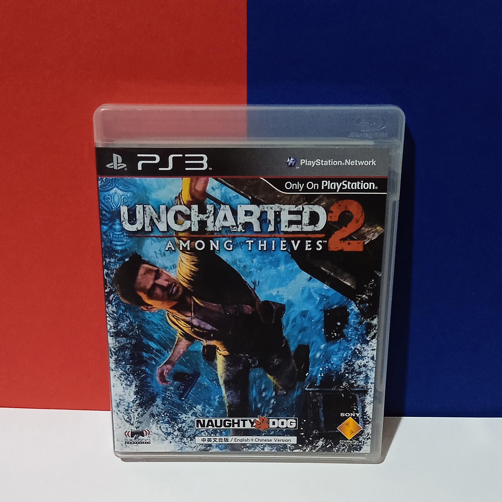 بازی PS3 Uncharted 2 اورجینال پلی 3 در حد اکبند