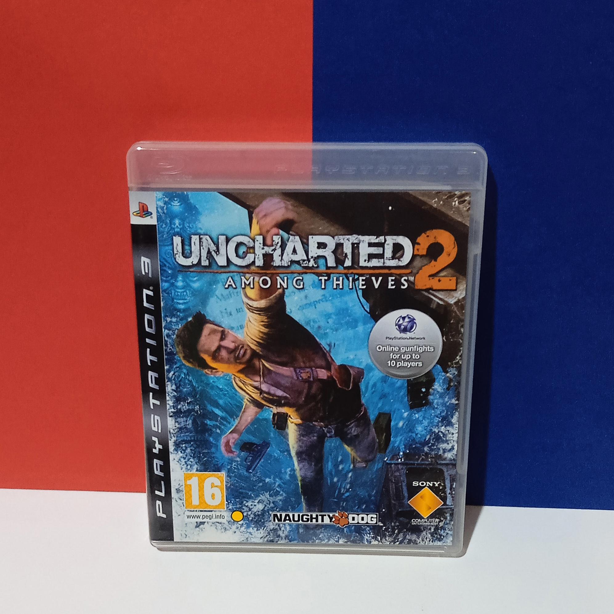 بازی PS3 Uncharted 2 اورجینال پلی 3 در حد اکبند