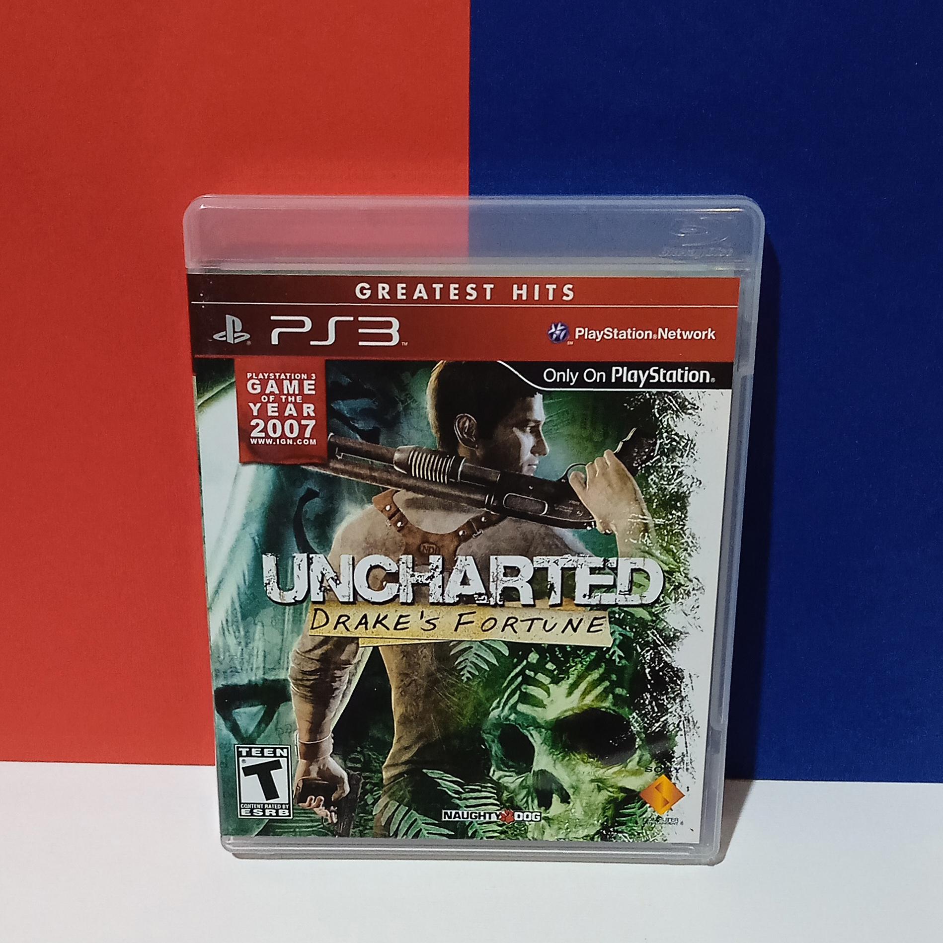 بازی PS3 Uncharted اورجینال پلی 3 در حد اکبند