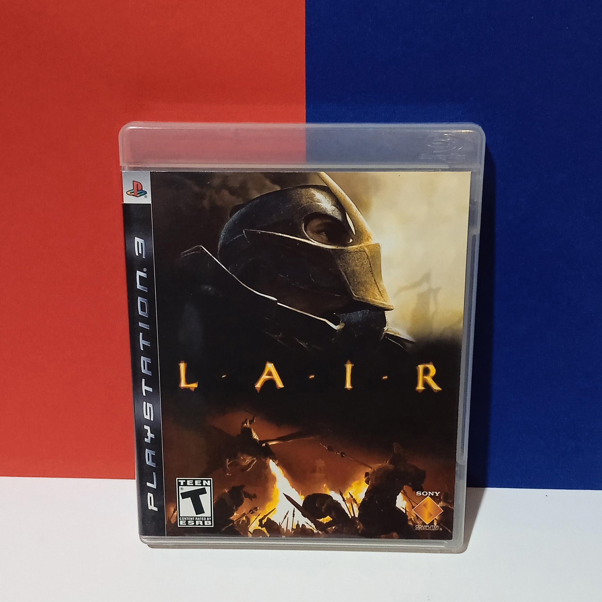 بازی PS3 Lair اورجینال پلی استیشن 3 در حد اکبند