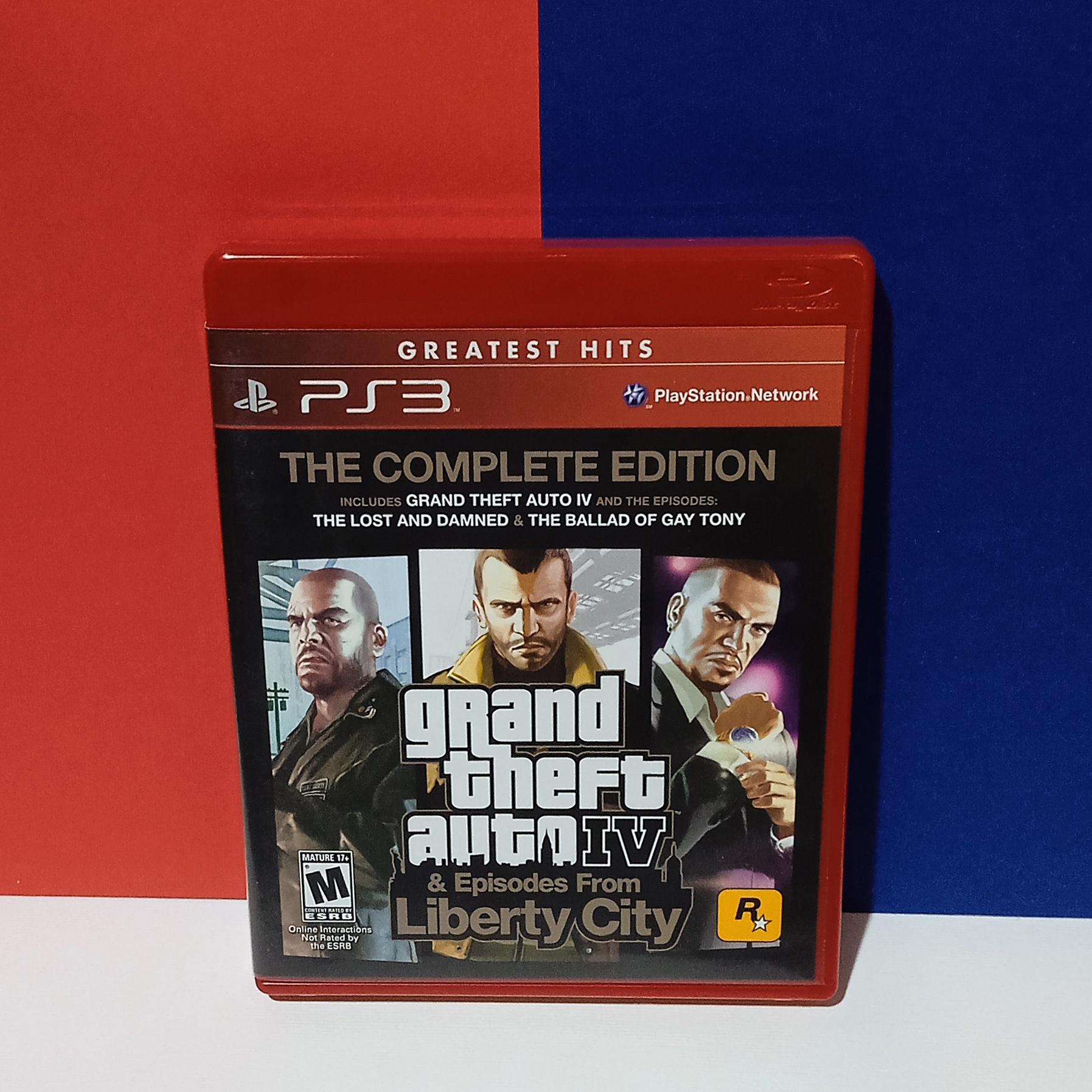 بازیPS3 GTA IV Episode From Liberty City درحداکبند