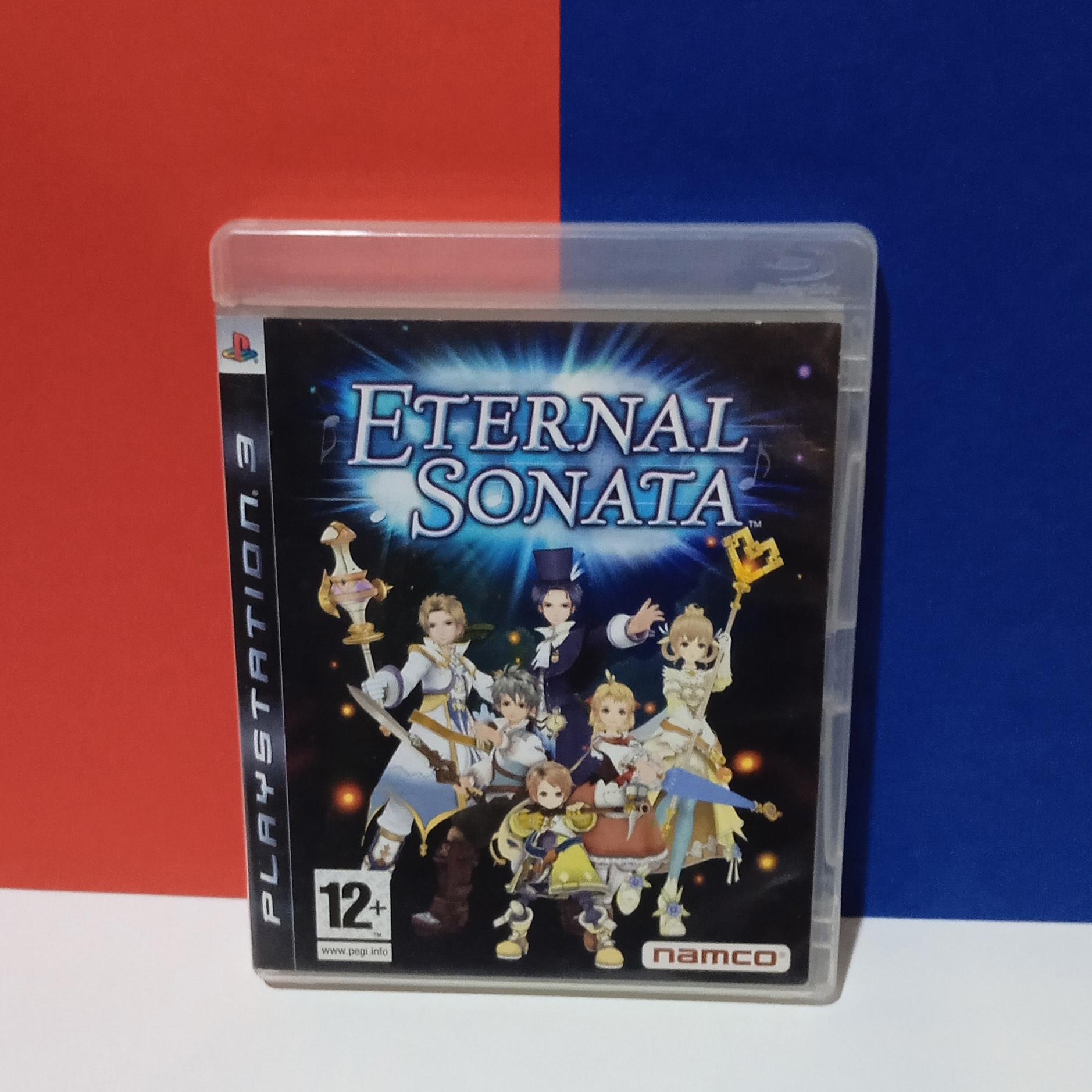 بازی PS3 Eternal Sonata اورجینال پلی استیشن 3