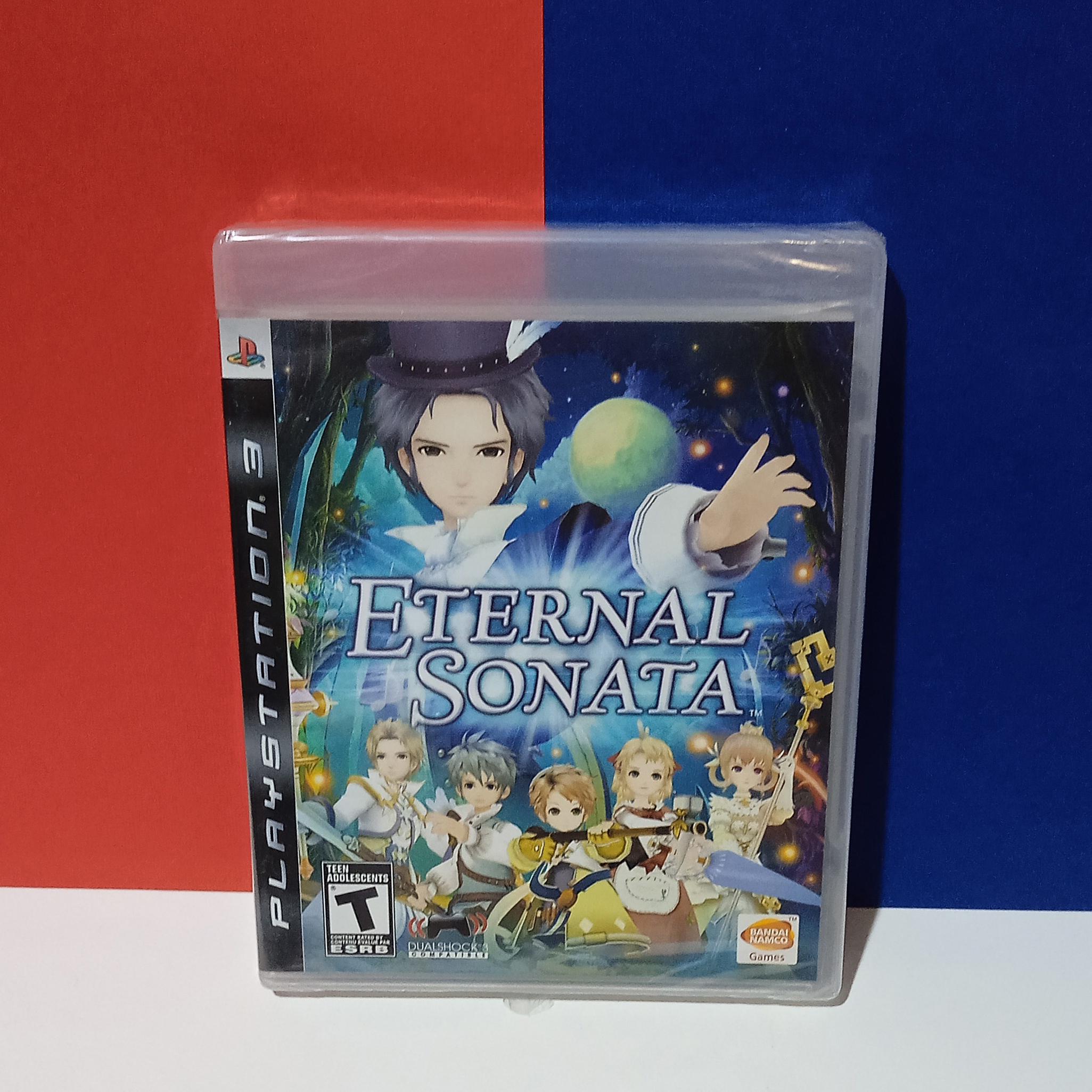 بازی PS3 Eternal Sonata اورجینال پلی 3 اکبند