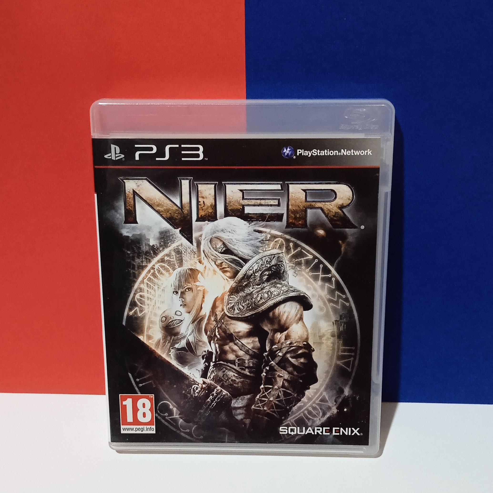 بازی PS3 Nier اورجینال پلی استیشن 3 در حد اکبند