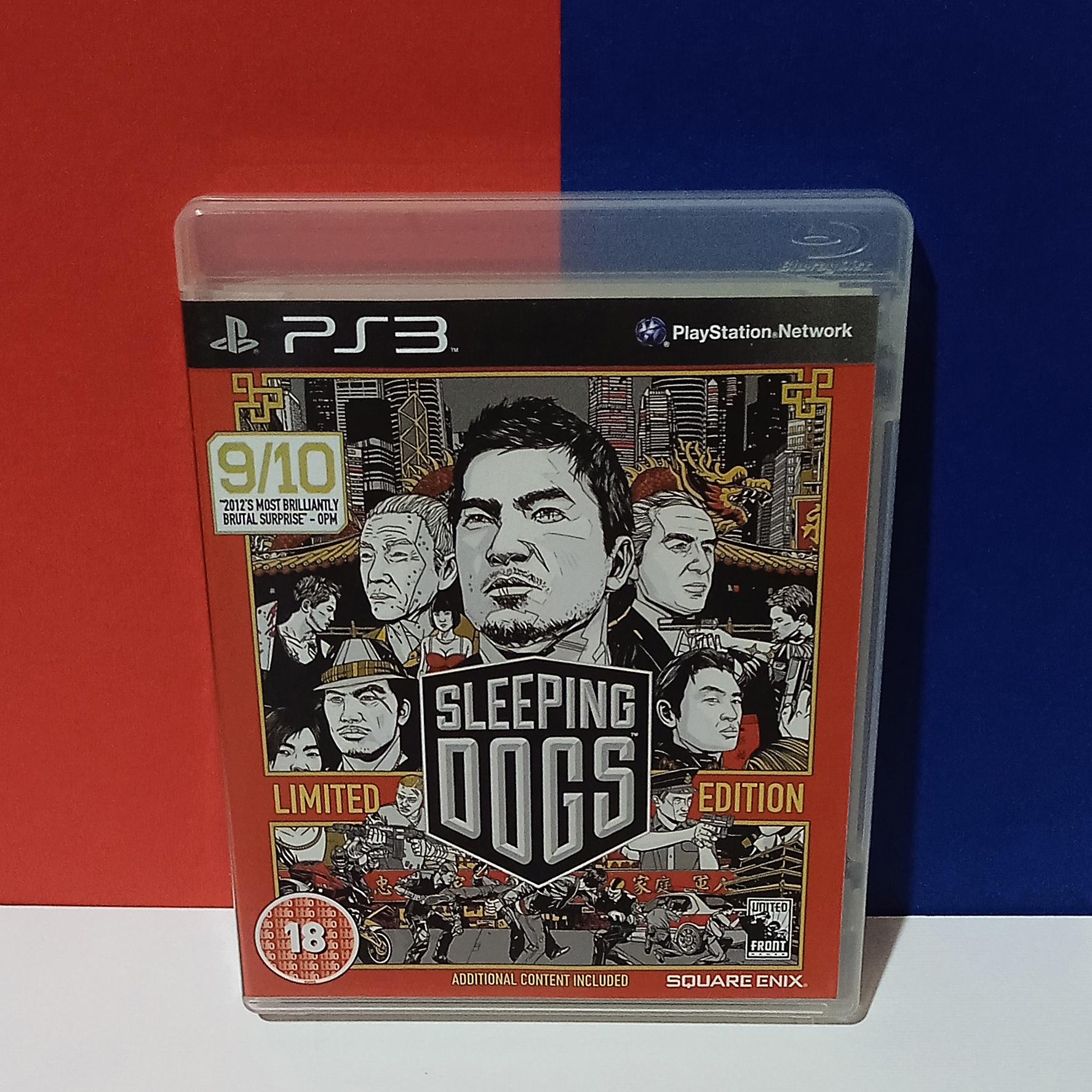 بازی PS3 Sleeping Dogs Limited Edition اورجینال
