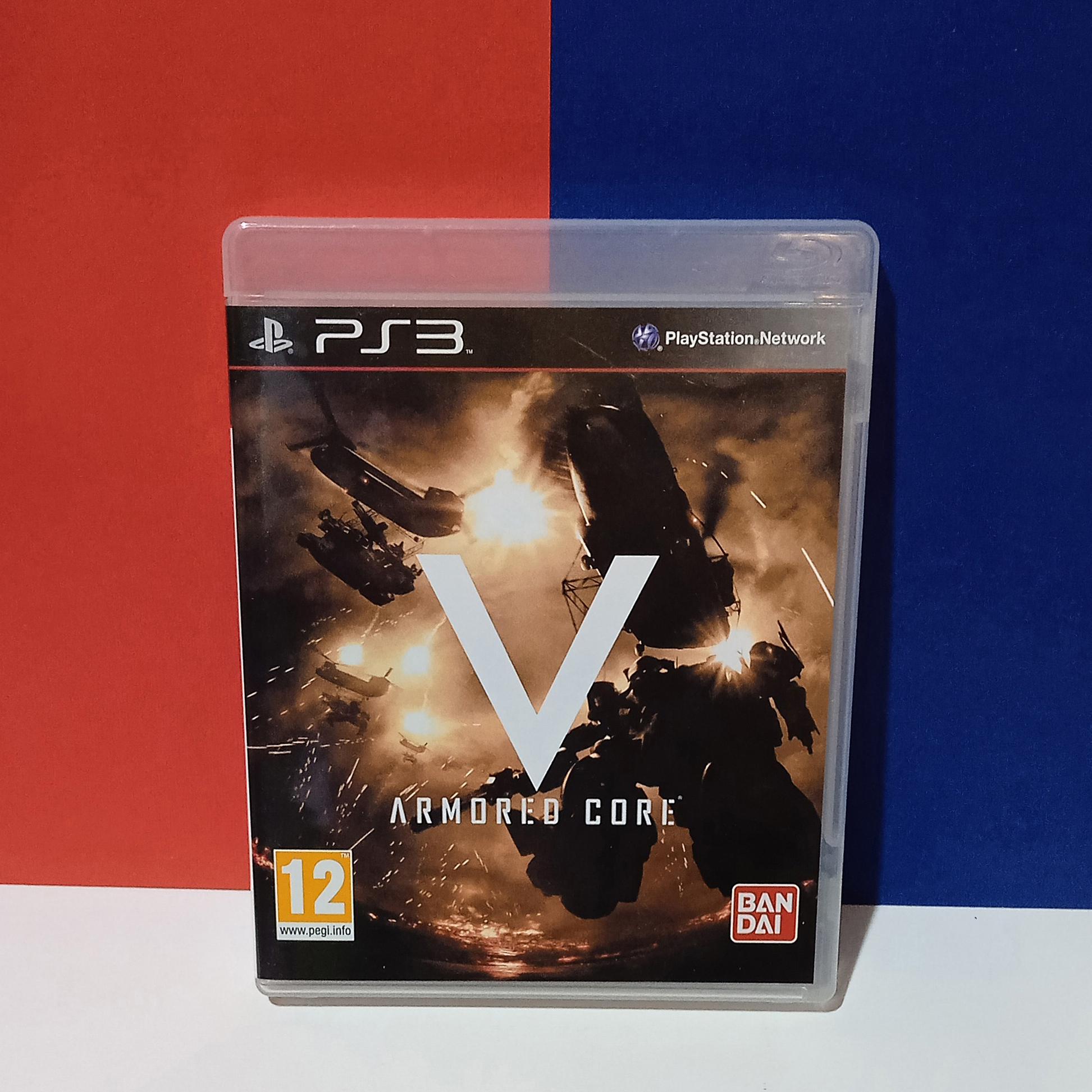 بازی PS3 Armored Core V اورجینال پلی 3 در حد اکبند