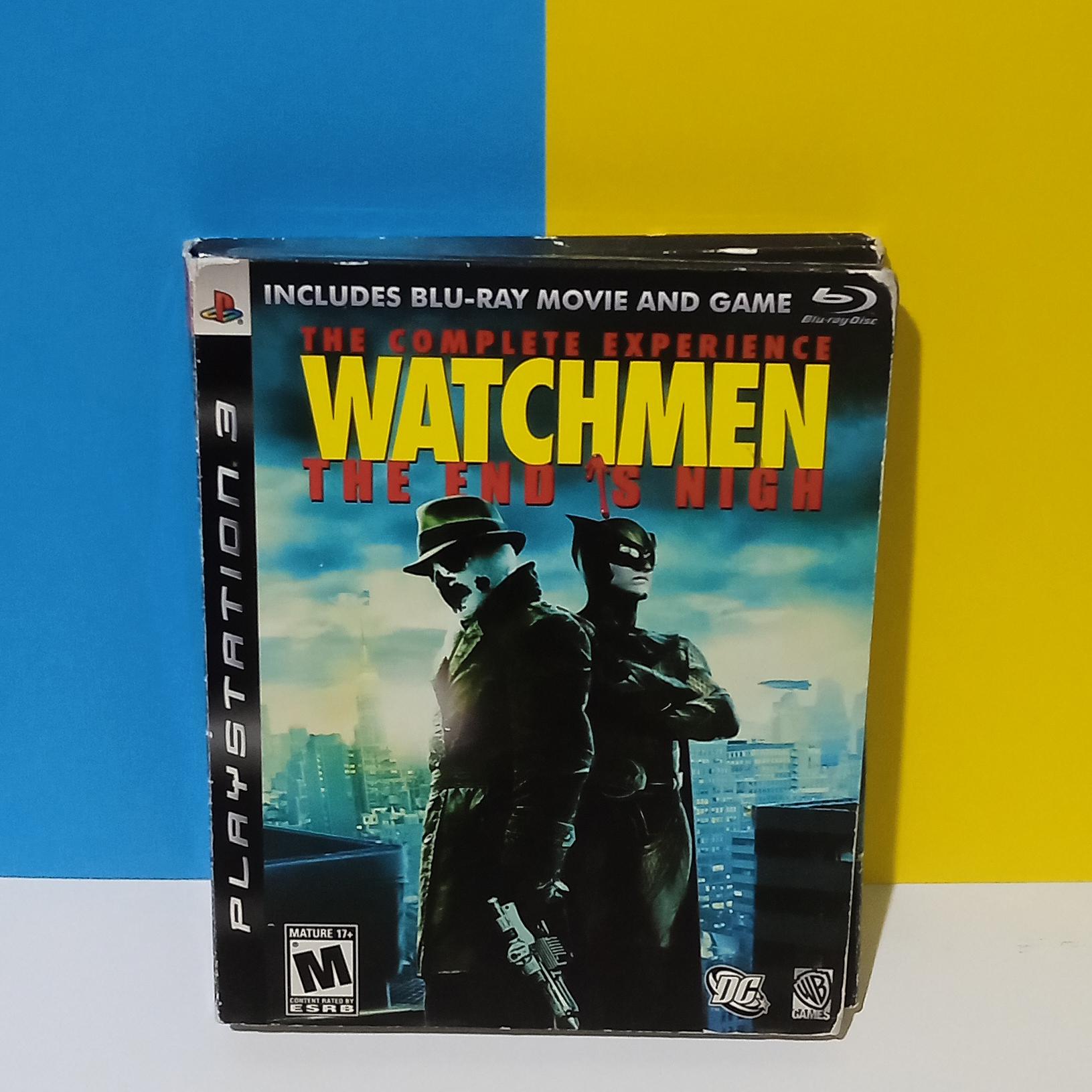 بازی PS3 Watchman اورجینال همراه فیلم و پوستر بازی