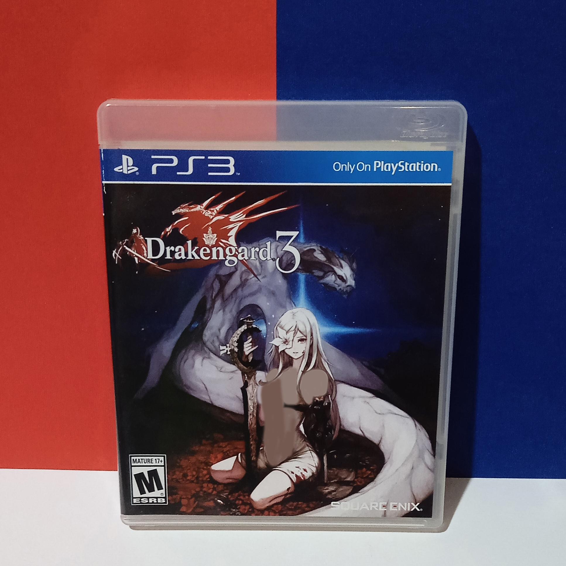 بازی PS3 Drakengard 3 اورجینال پلی استیشن 3