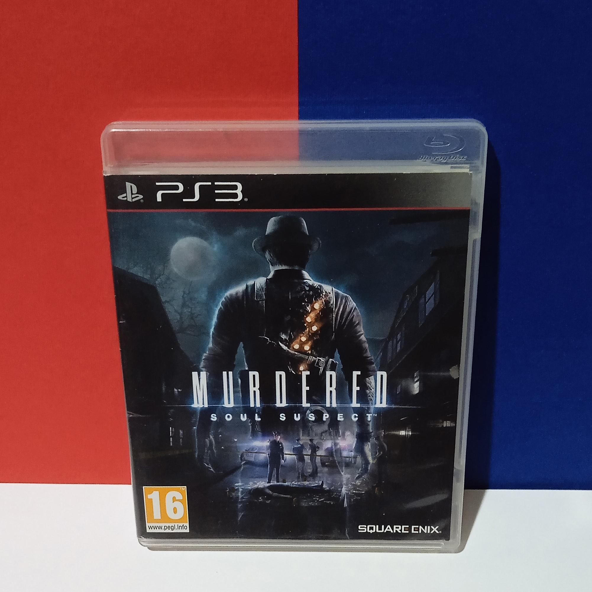 بازی PS3 Murdered Soul Suspect اورجینال پلی 3
