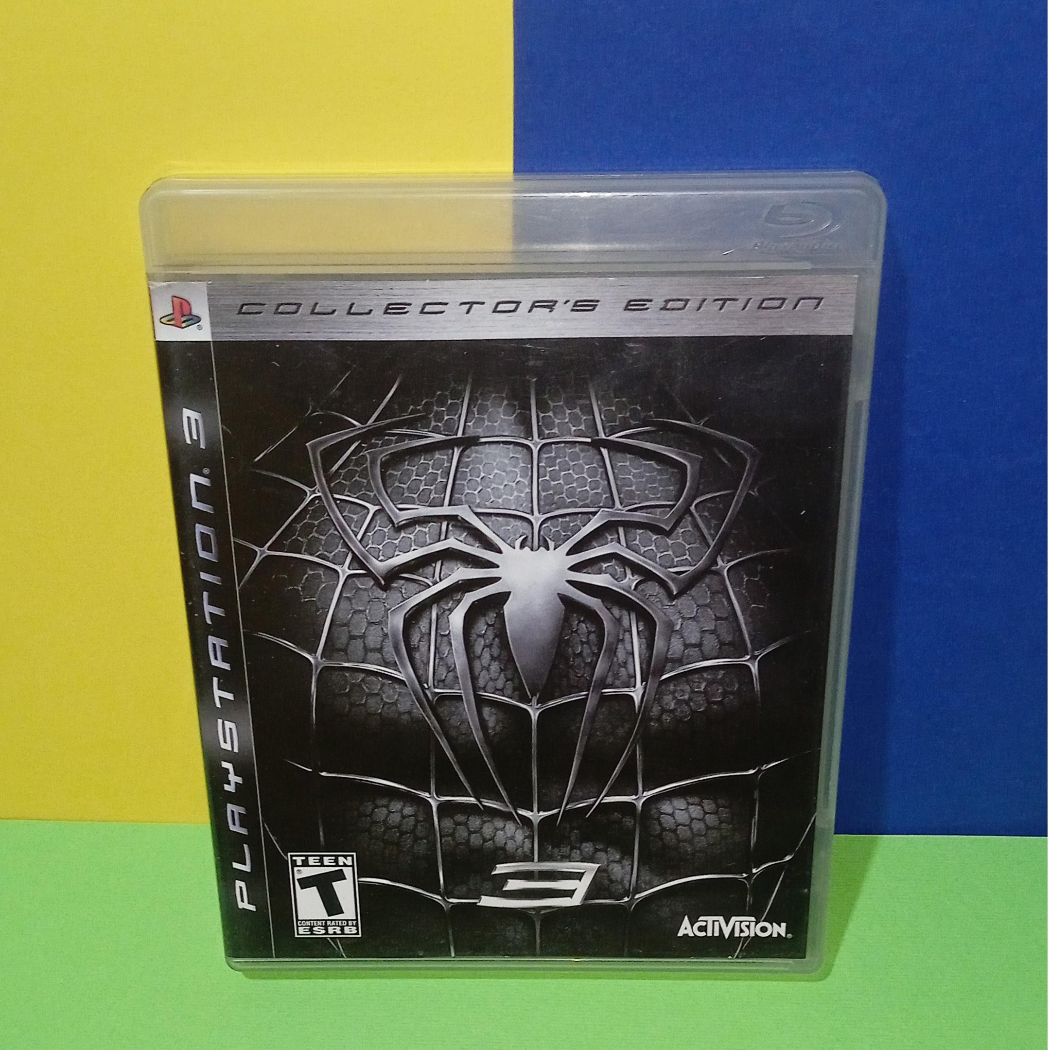 بازی PS3 Spider Man 3 Collector Edition اورجینال