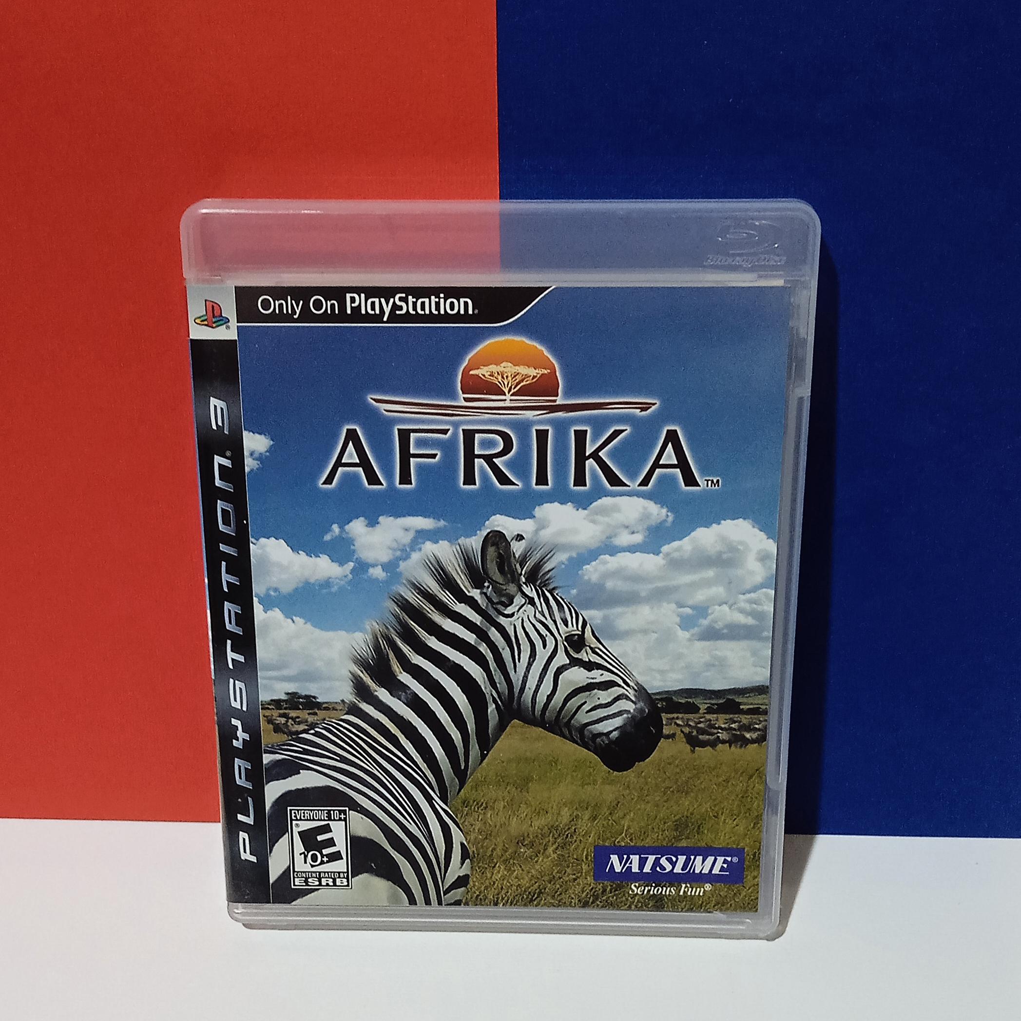 بازی PS3 AFRIKA اورجینال پلی استیشن 3 در حد اکبند