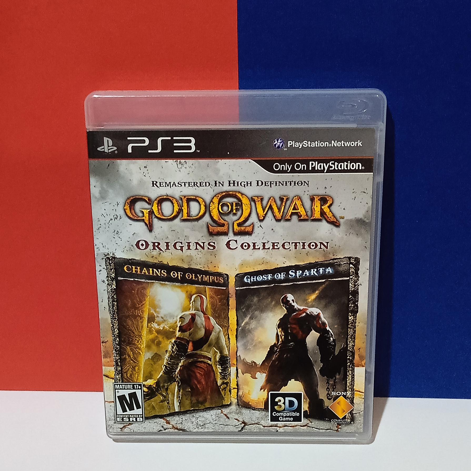 بازی PS3 God of War Origins Collection درحد اکبند