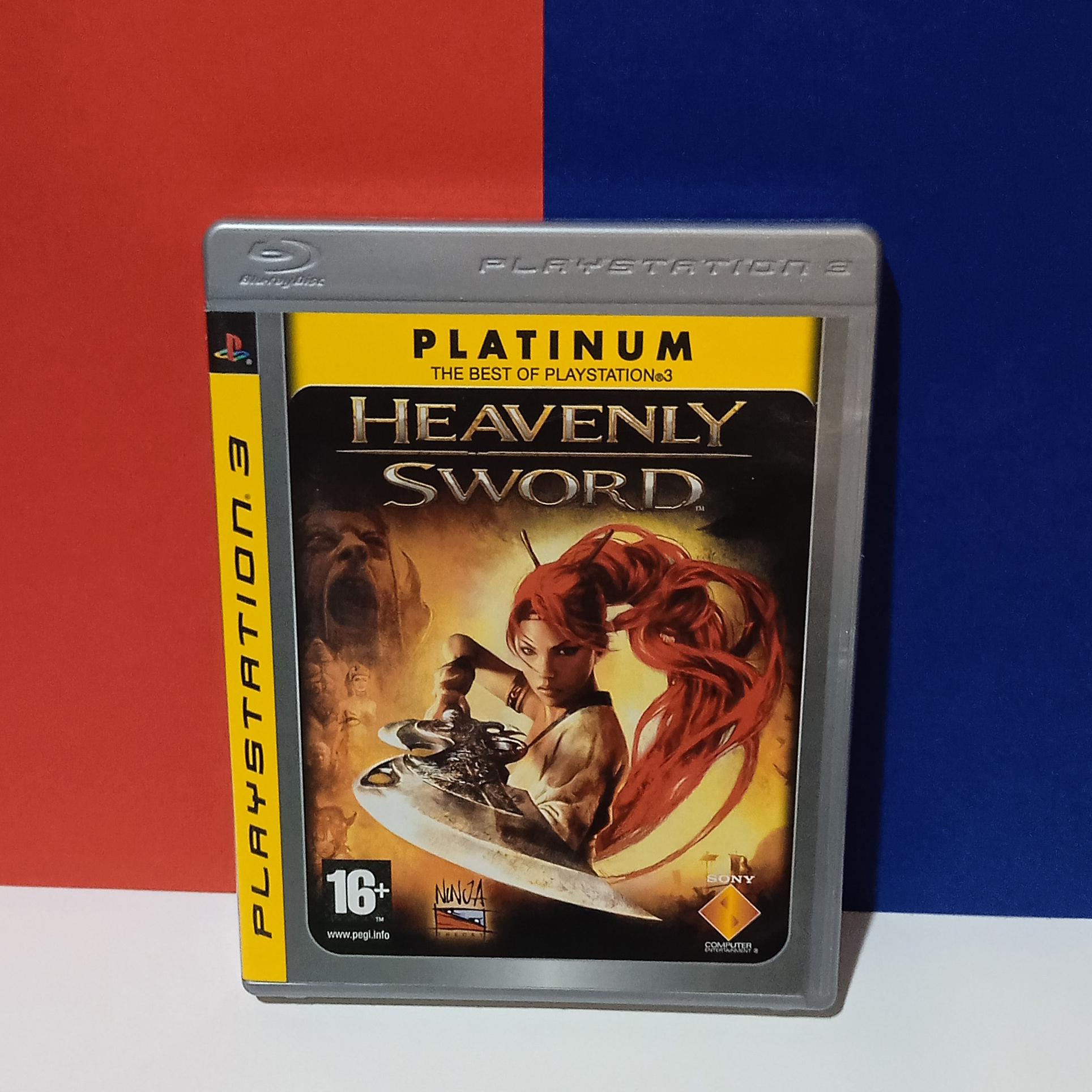 بازی PS3 Heavenly Sword اورجینال پلی استیشن 3