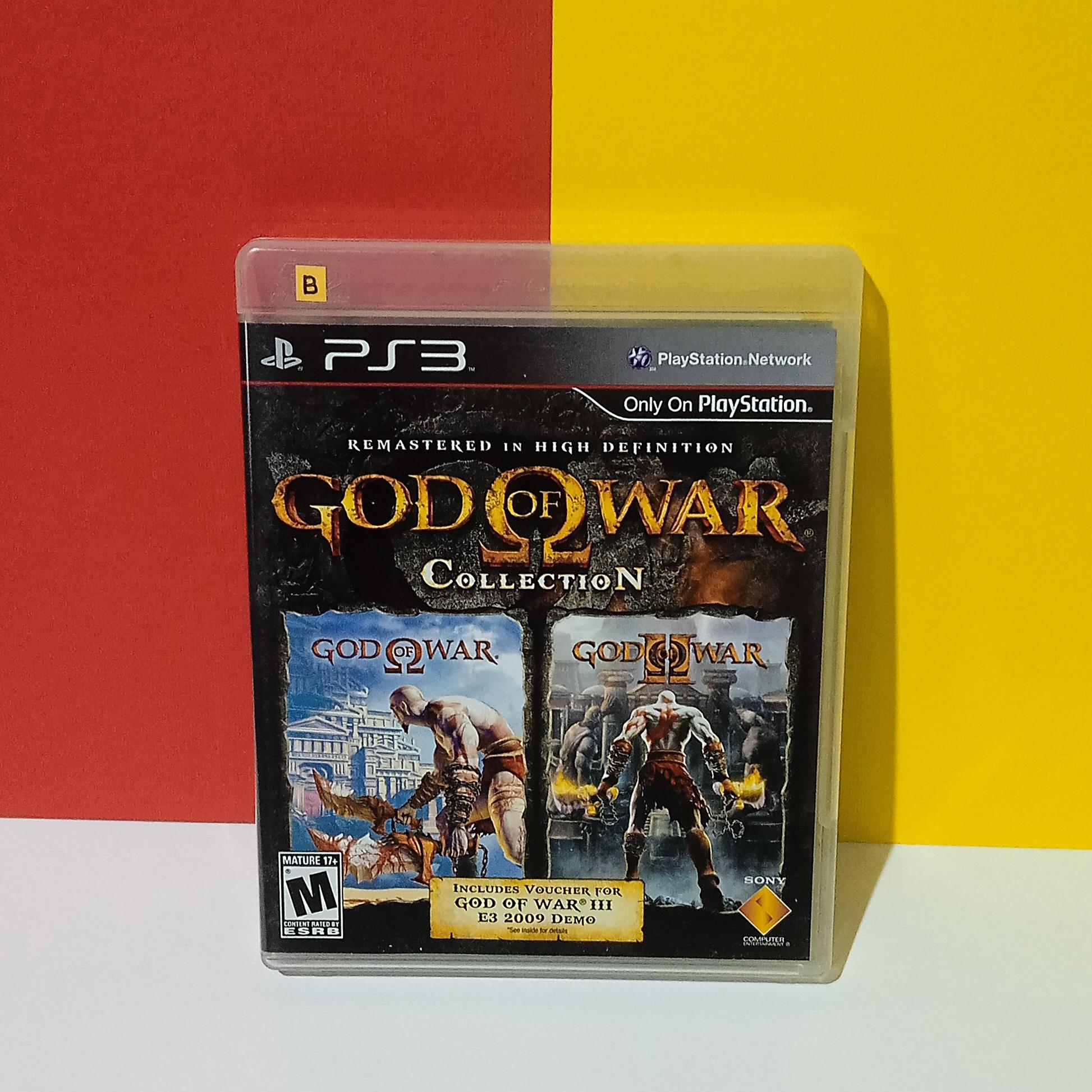 بازی PS3 God of War Collection اورجینال B