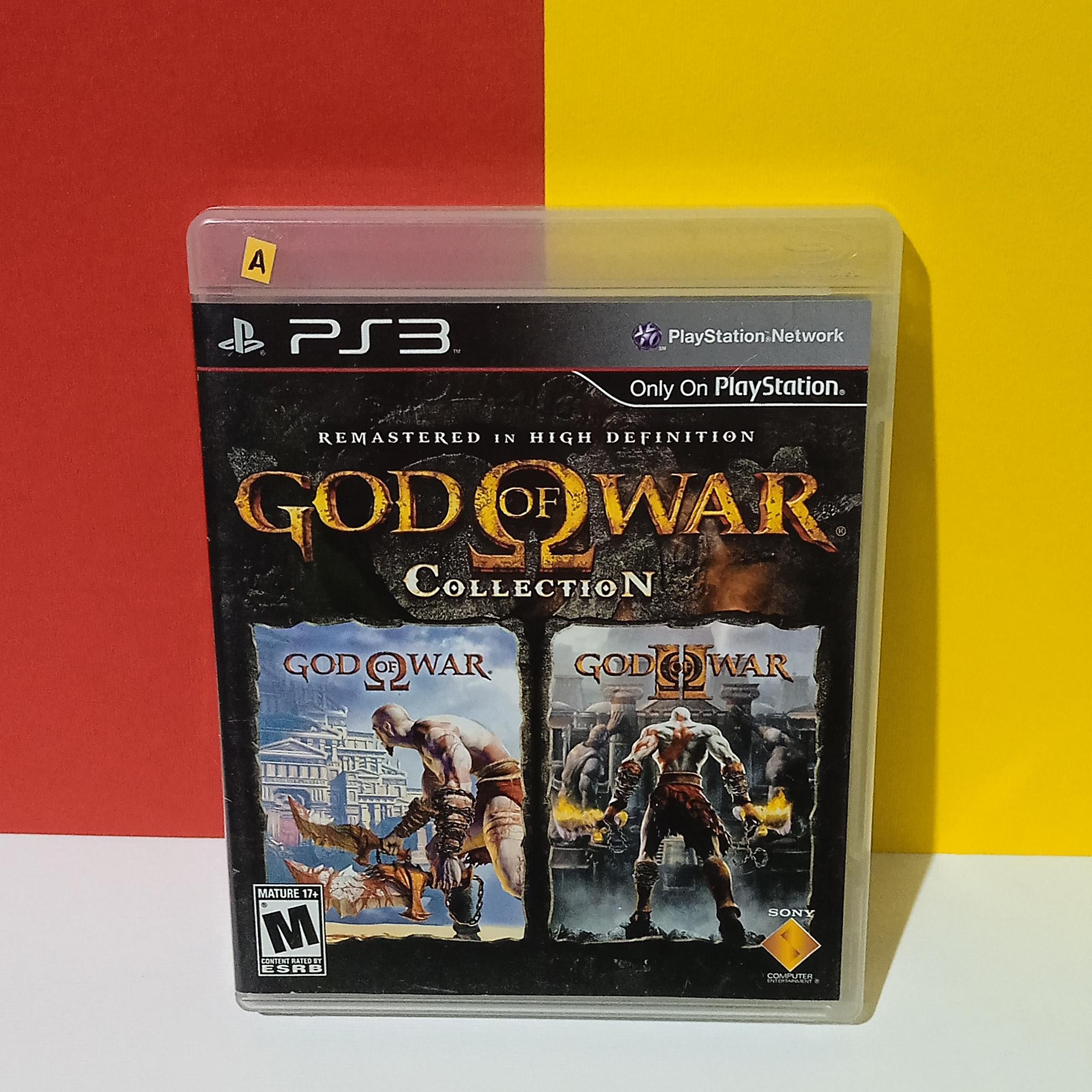 بازی PS3 God of War Collection اورجینال پلی 3 A