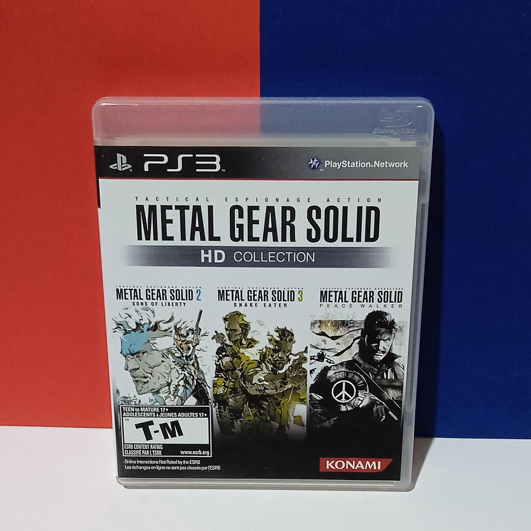 بازی PS3 Metal Gear Solid HD Collection درحد اکبند