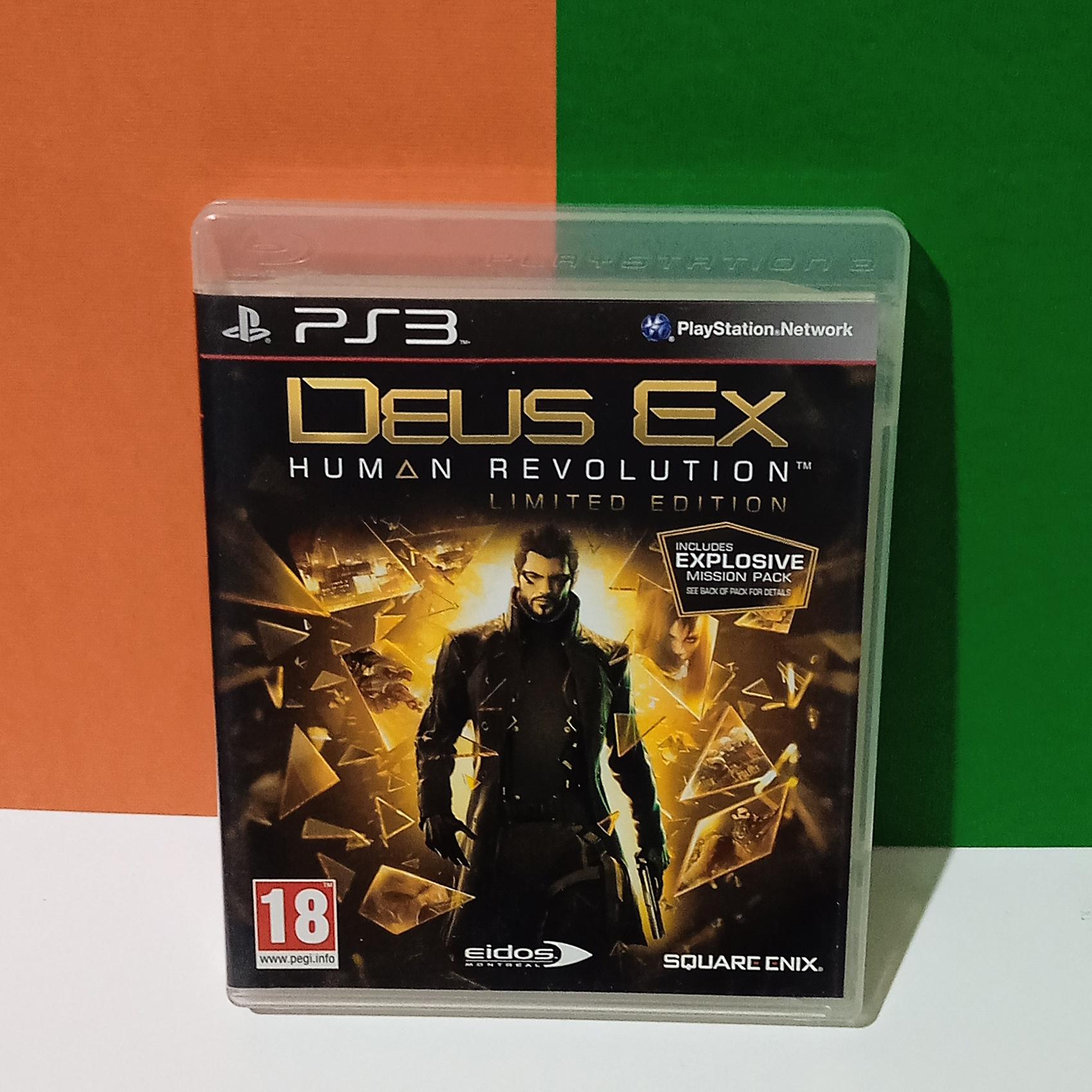 بازی PS3 Deus Ex اورجینال پلی استیشن 3