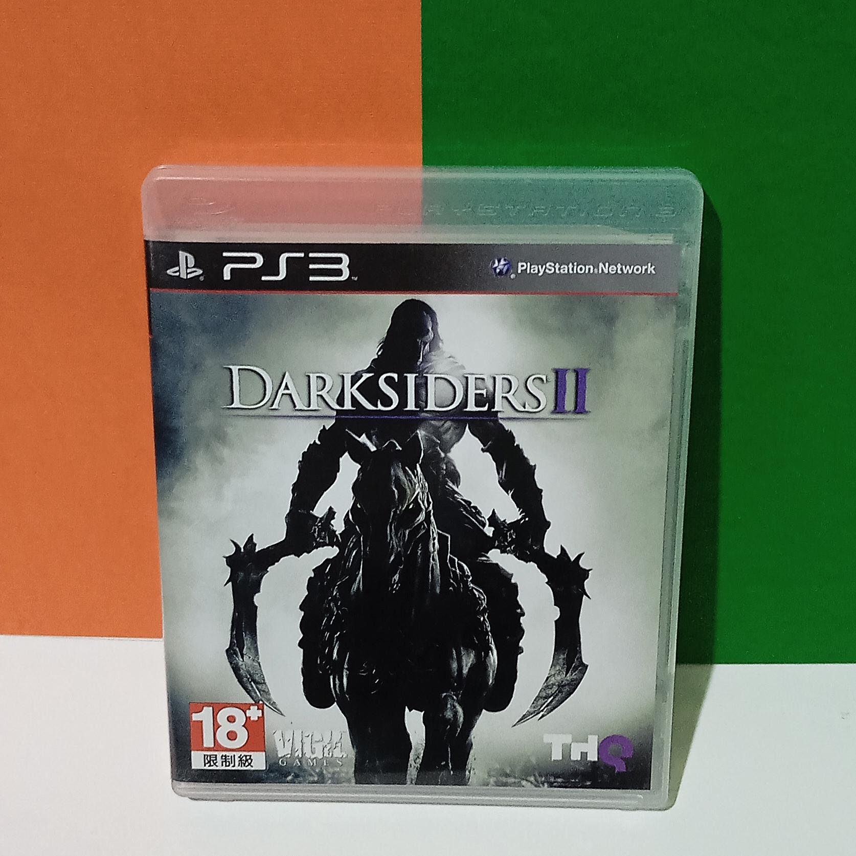 بازی PS3 Darksiders 2 اورجینال پلی استیشن 3
