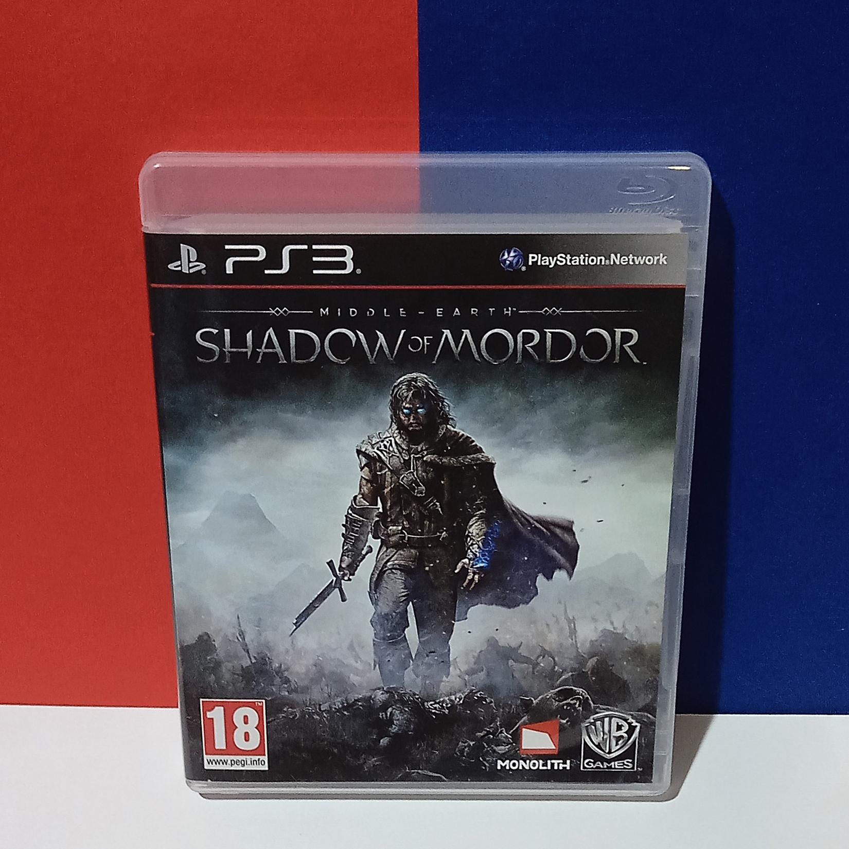 بازی PS3 Shadow of Mordor اورجینال پلی استیشن 3