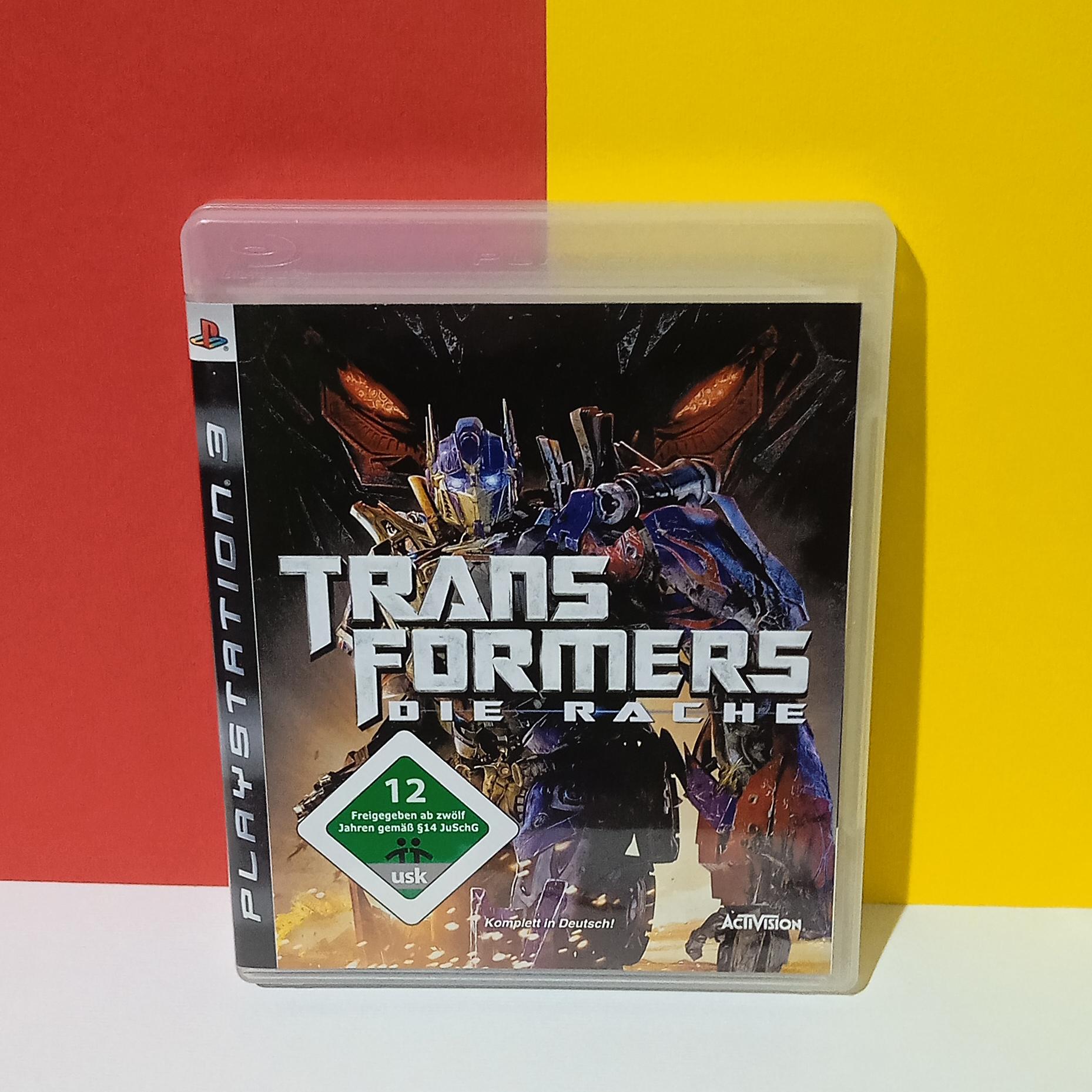 بازی PS3 Transformers Revenge of the Fallen پلی 3