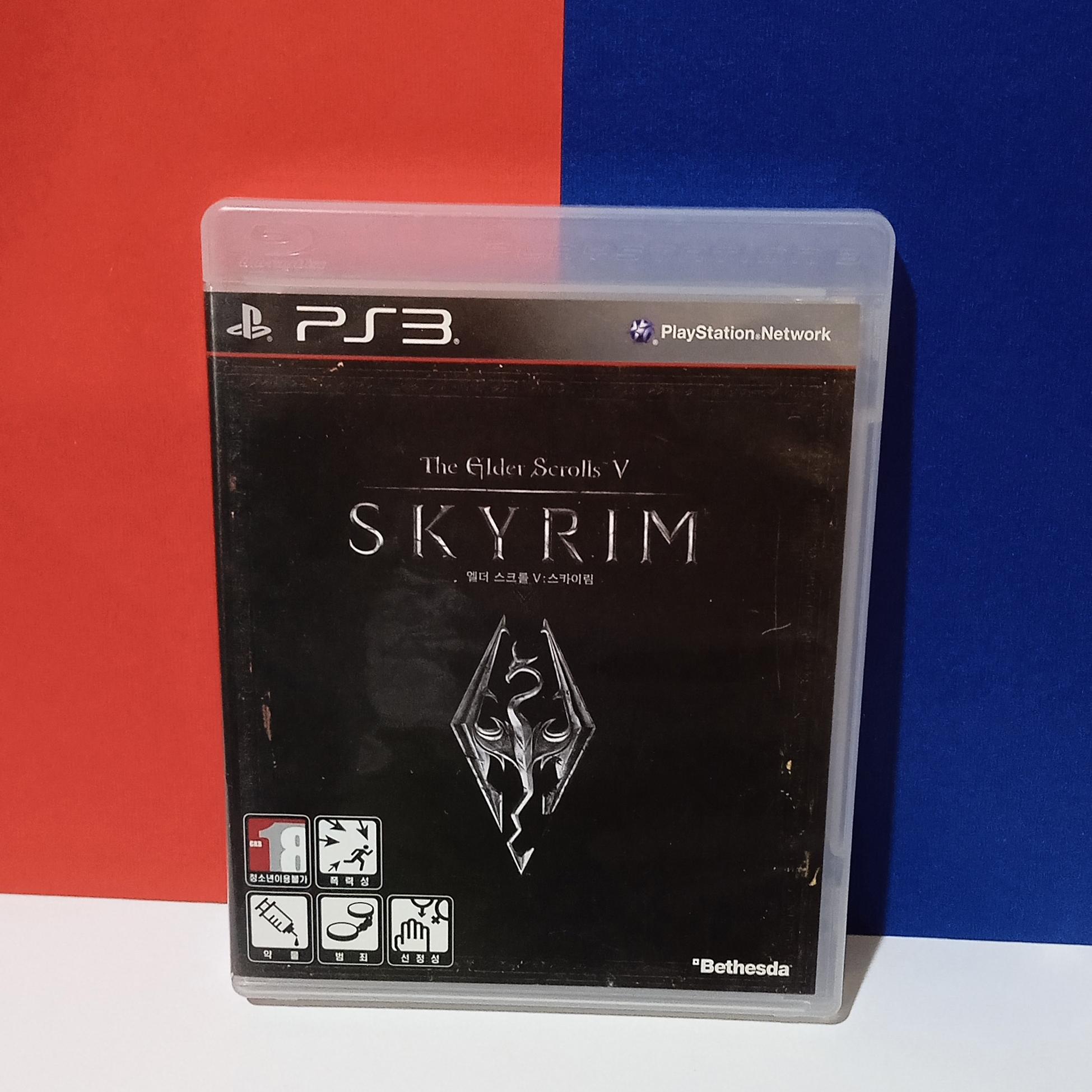 بازی PS3 Skyrim اورجینال پلی استیشن 3