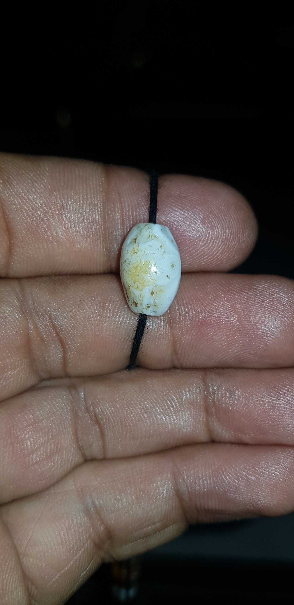 مهره چشم سلیمانی کهنه