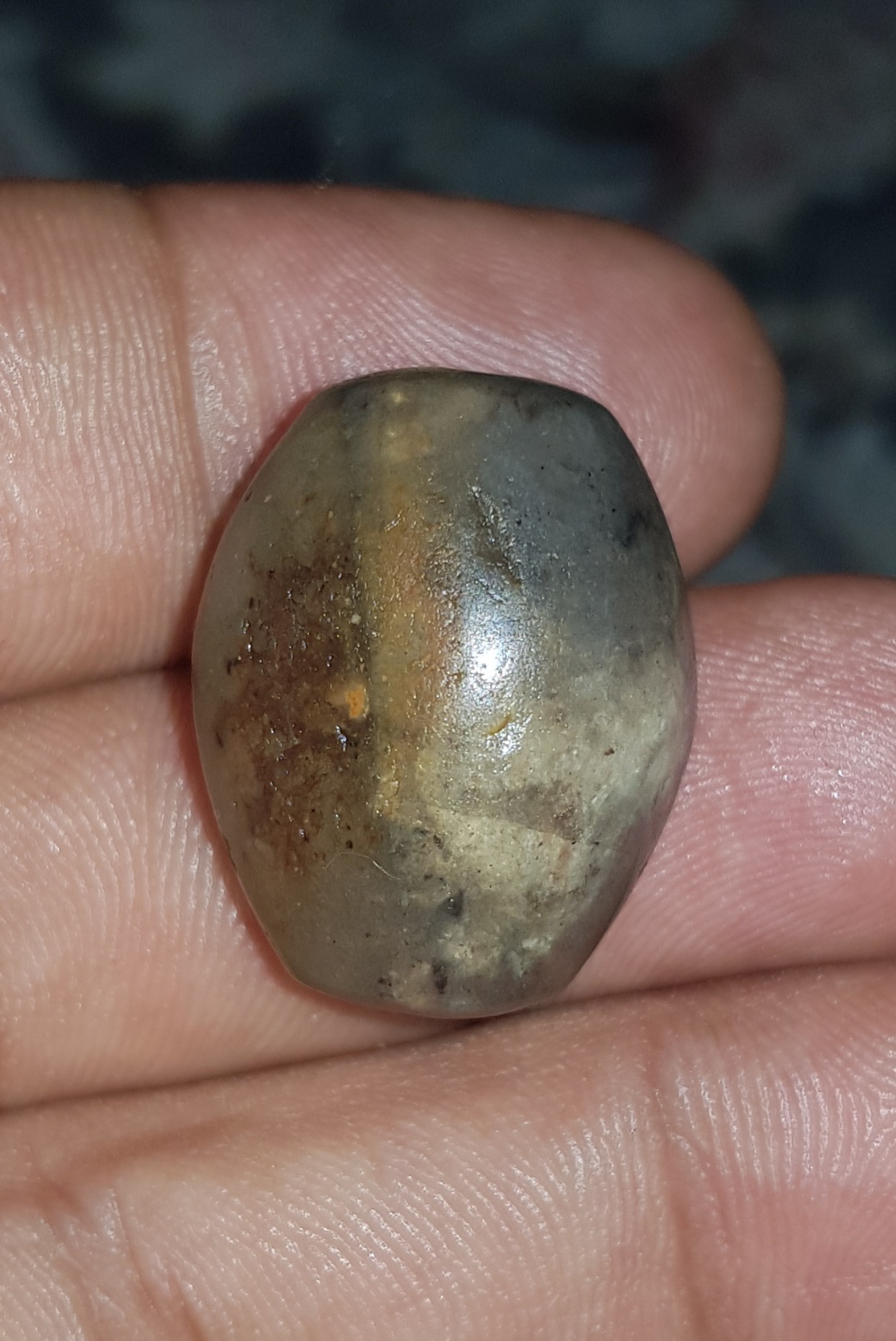مهره عقیق جز کهنه