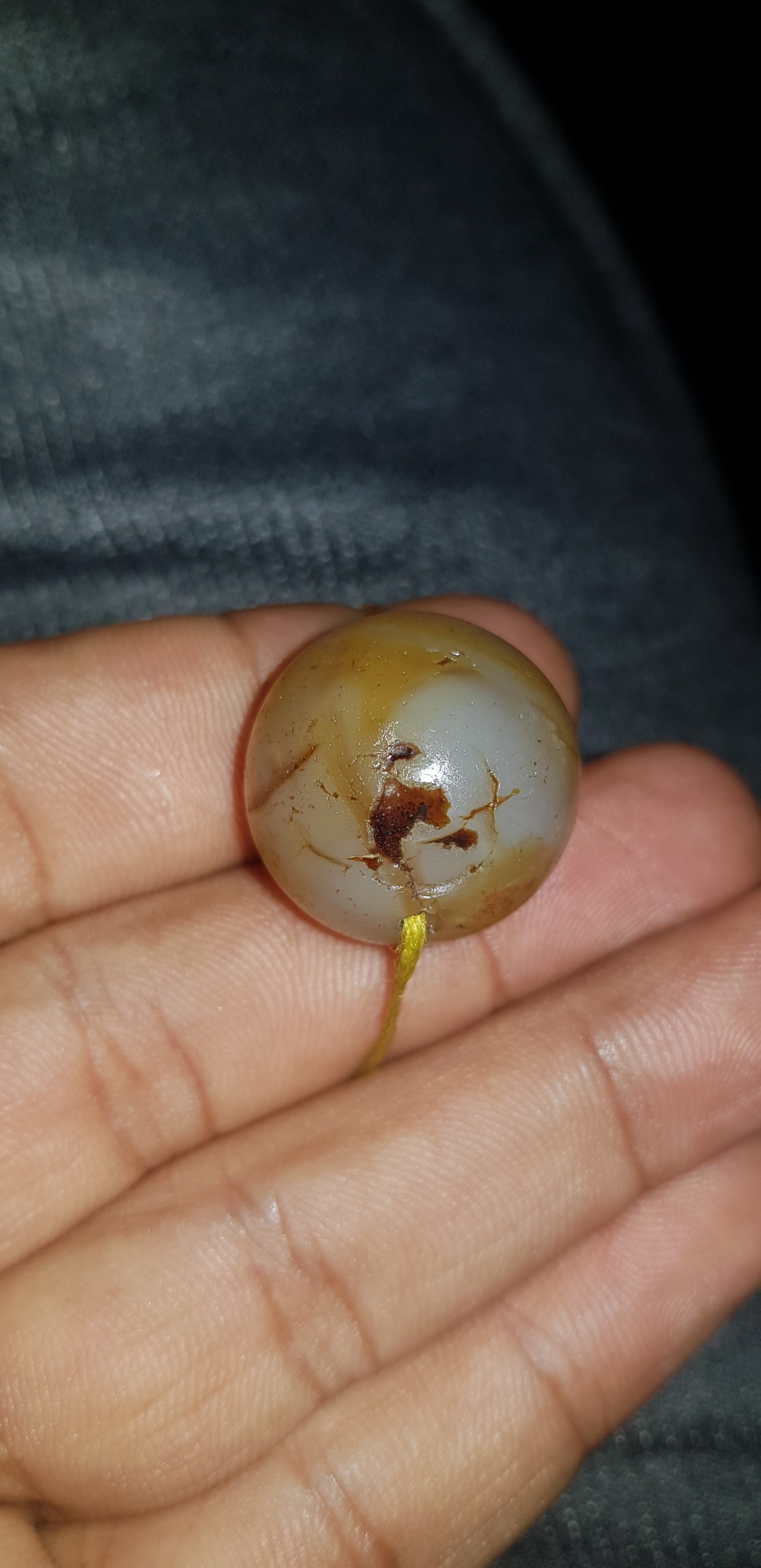 مهره جز سلیمانی کهنه