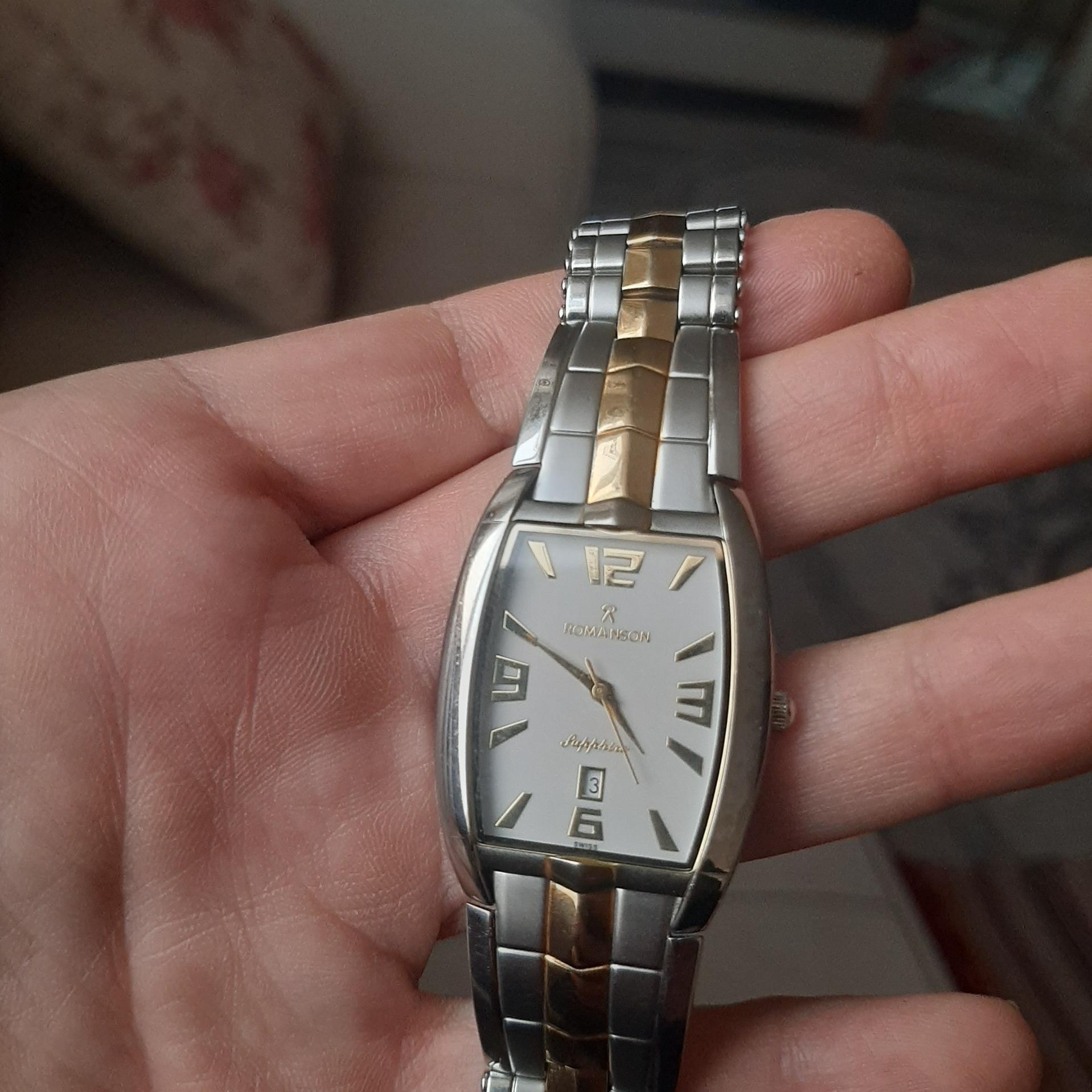 ساعت مچی رومانسون