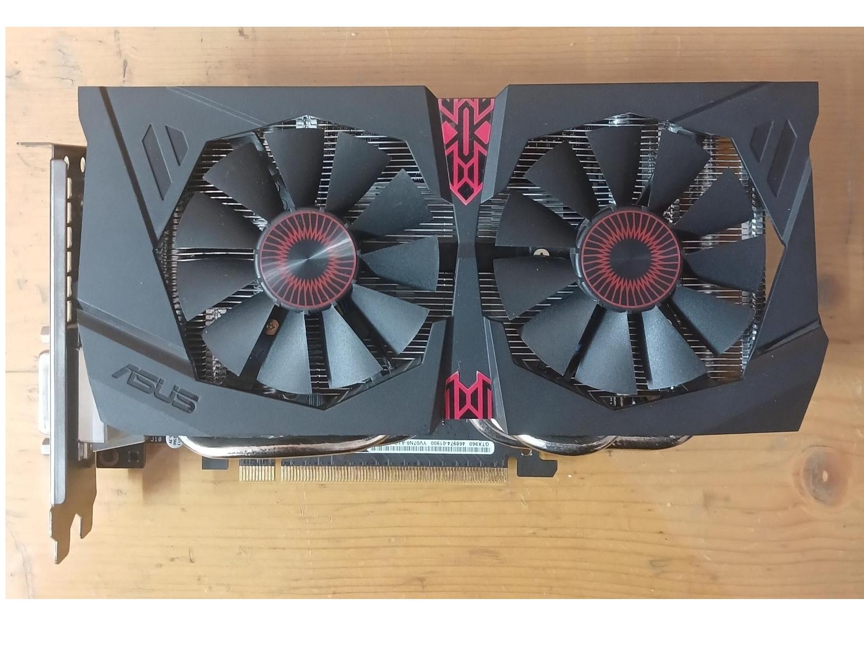 ASUS ROG strix GTX960 2GB DDR5