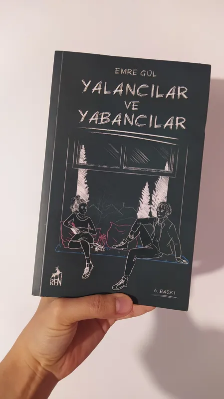 کتاب yalancılar ve yabancılar