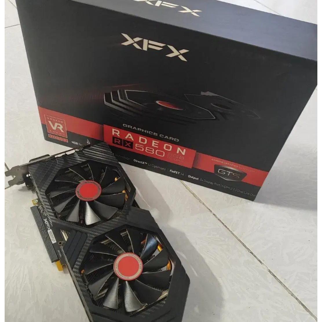کارت گرافیک rx580