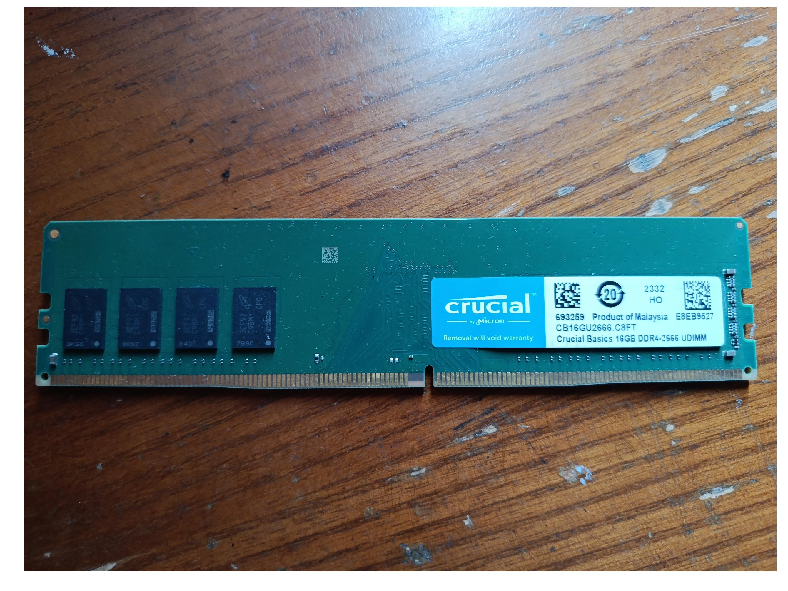 رم کامپیوتر 16G ddr4