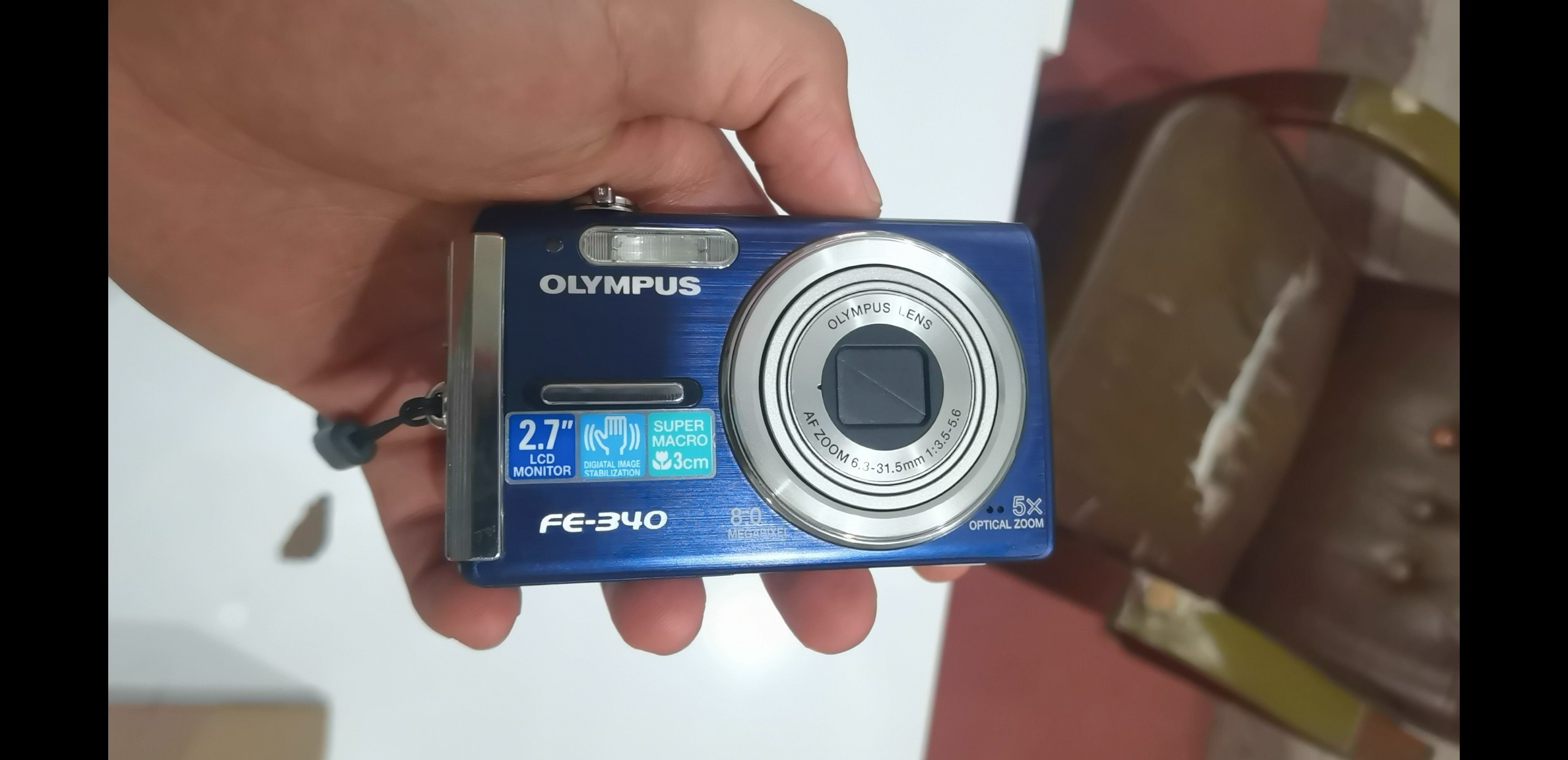 دوربین کامپکت Olympus