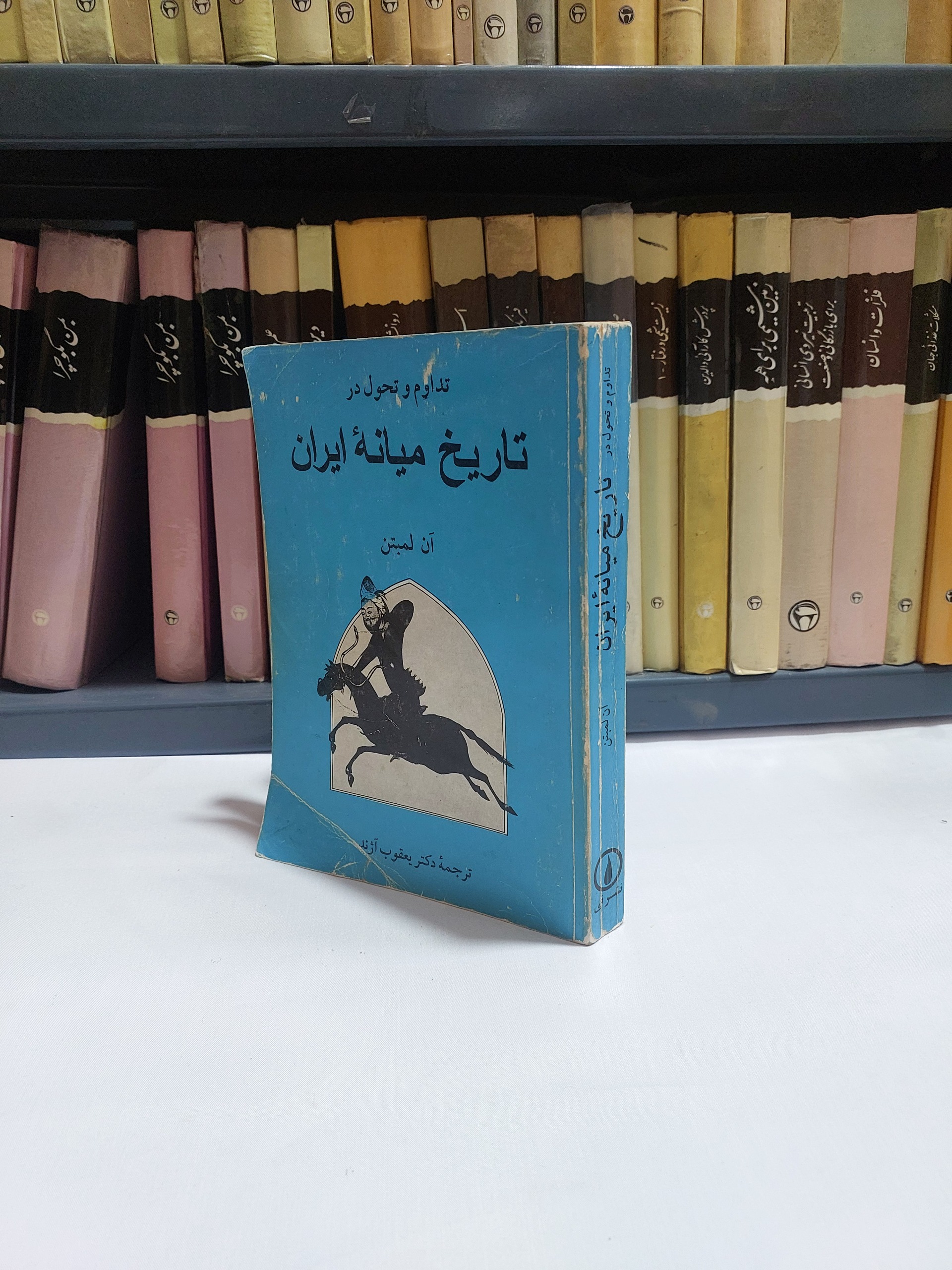 تدوام و تحول در تاریخ میانه ایران