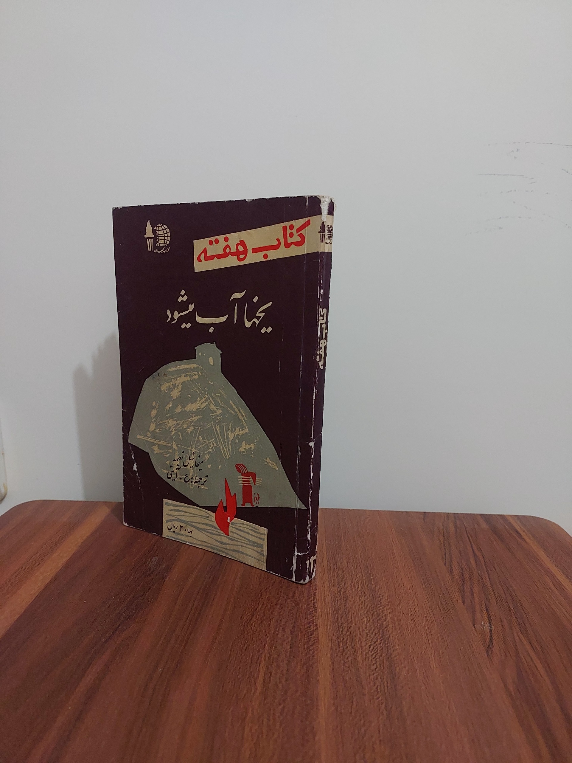 کتاب هفته یخها آب میشود