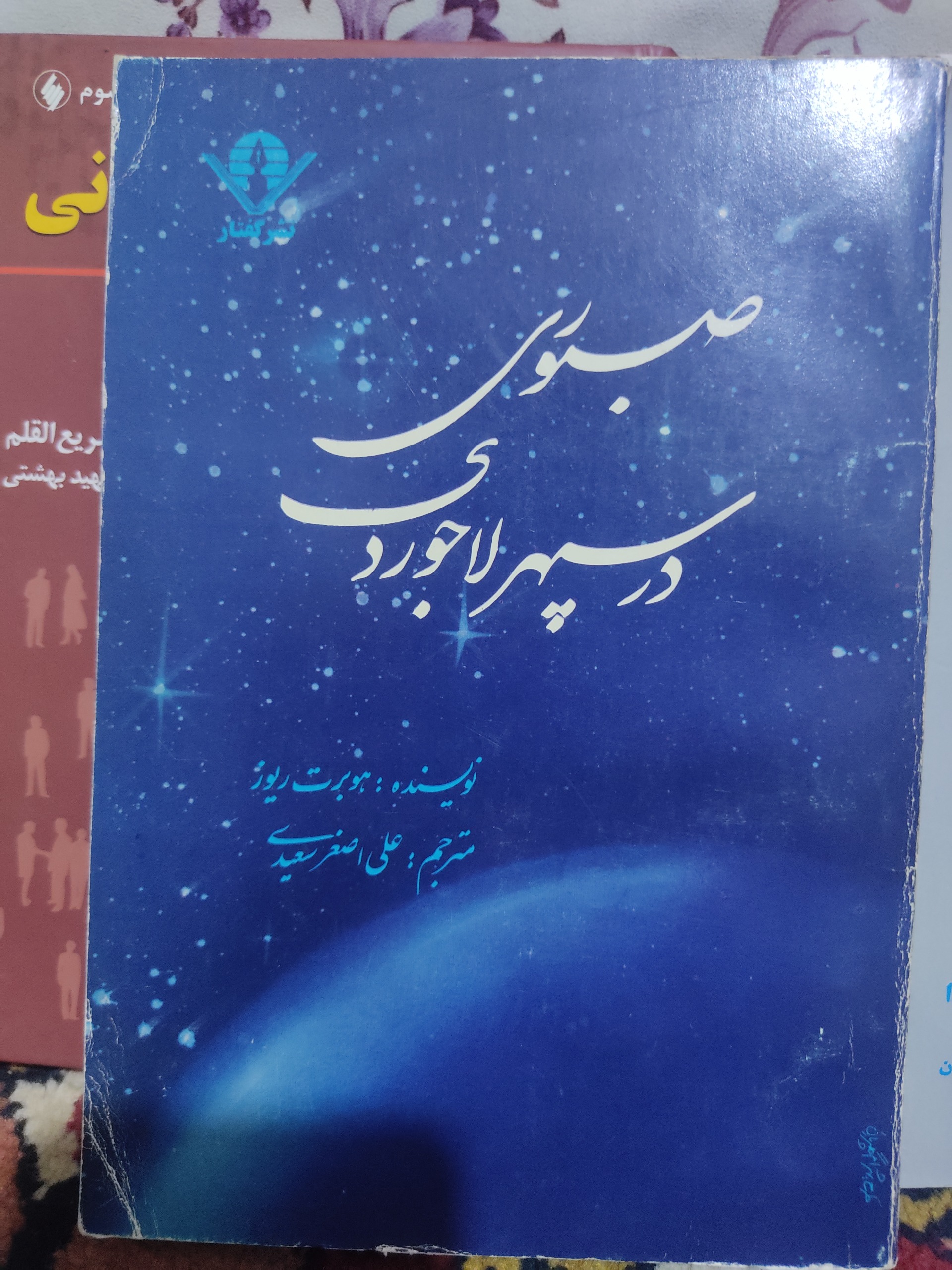 صبوری در سپهر لاجوردی، هوبرت ریوز