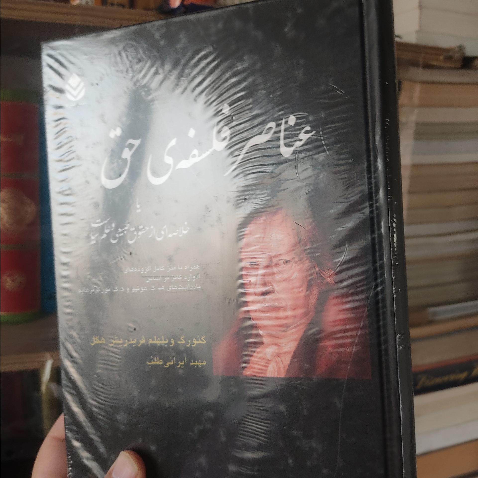 عناصر فلسفه حق، هگل، مهبد ایرانی طلب