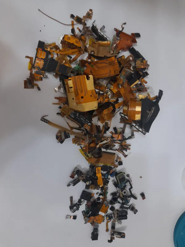 فلت ودوربین گوشی های قدیمی