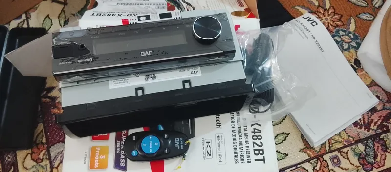 پخش jvc 482BT