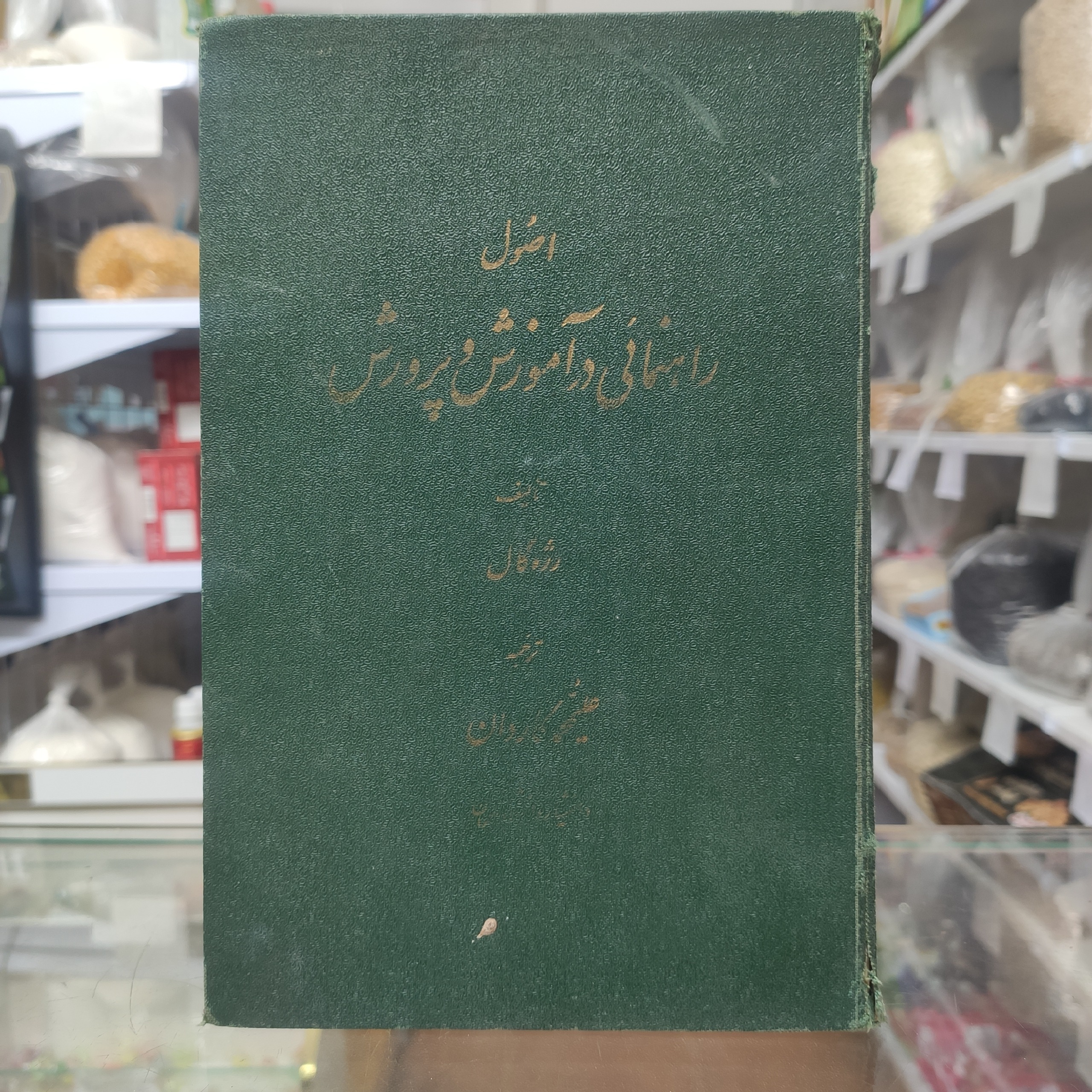 اصول راهنمائی در آموزش و پرورش رژه گال کاردان