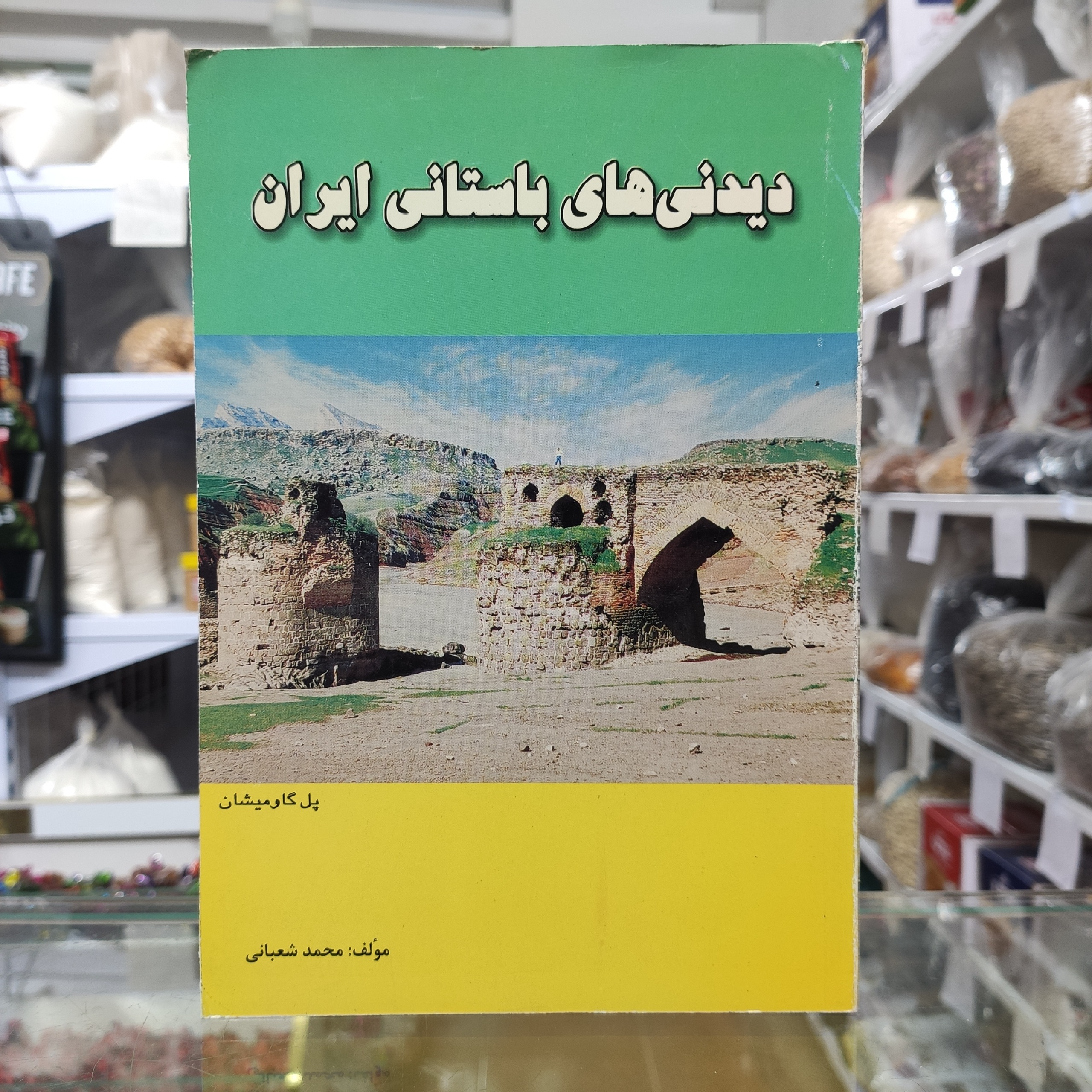 دیدنی های باستانی ایران محمد شعبانی