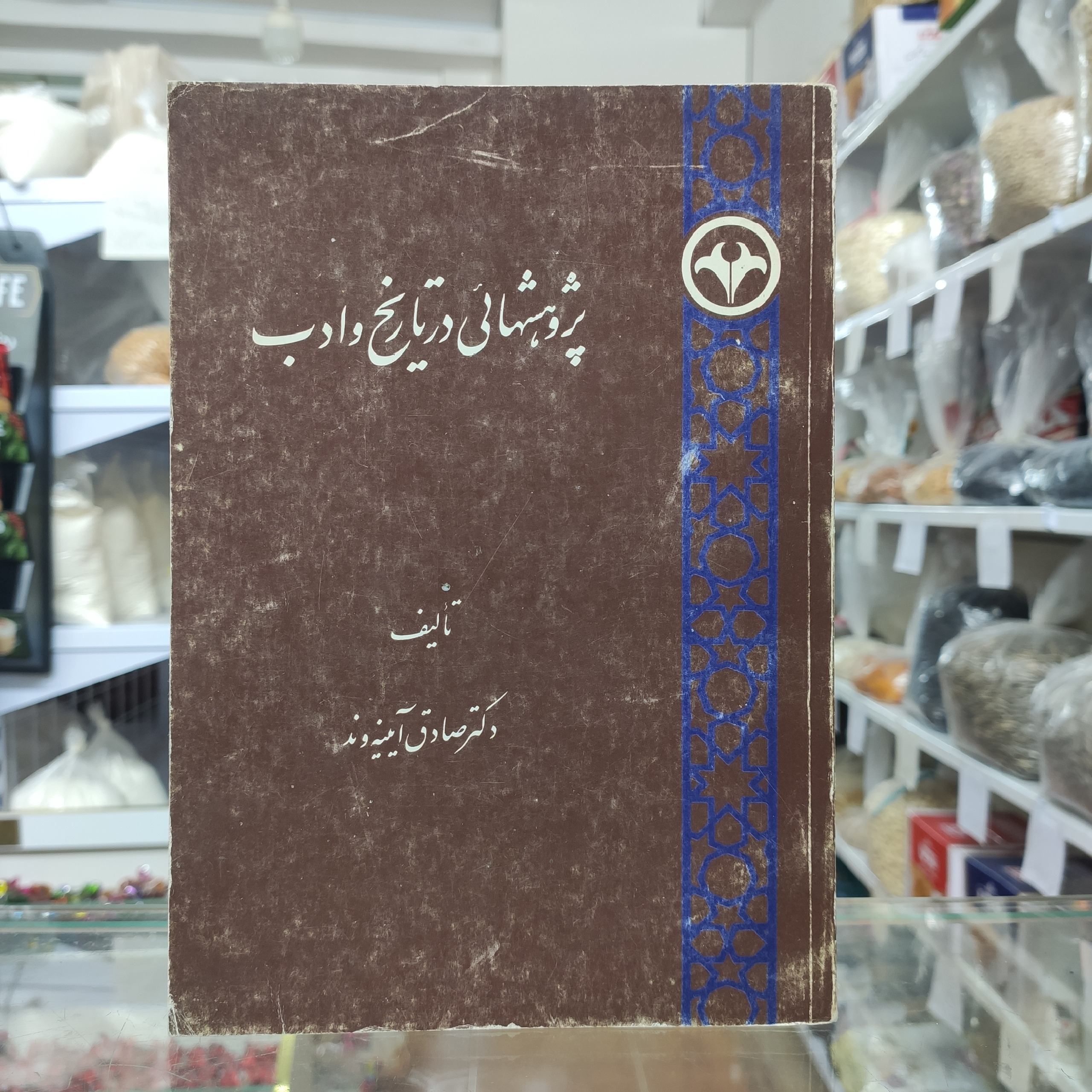 پژوهشهائی در تاریخ و ادب صادق آئینه وند