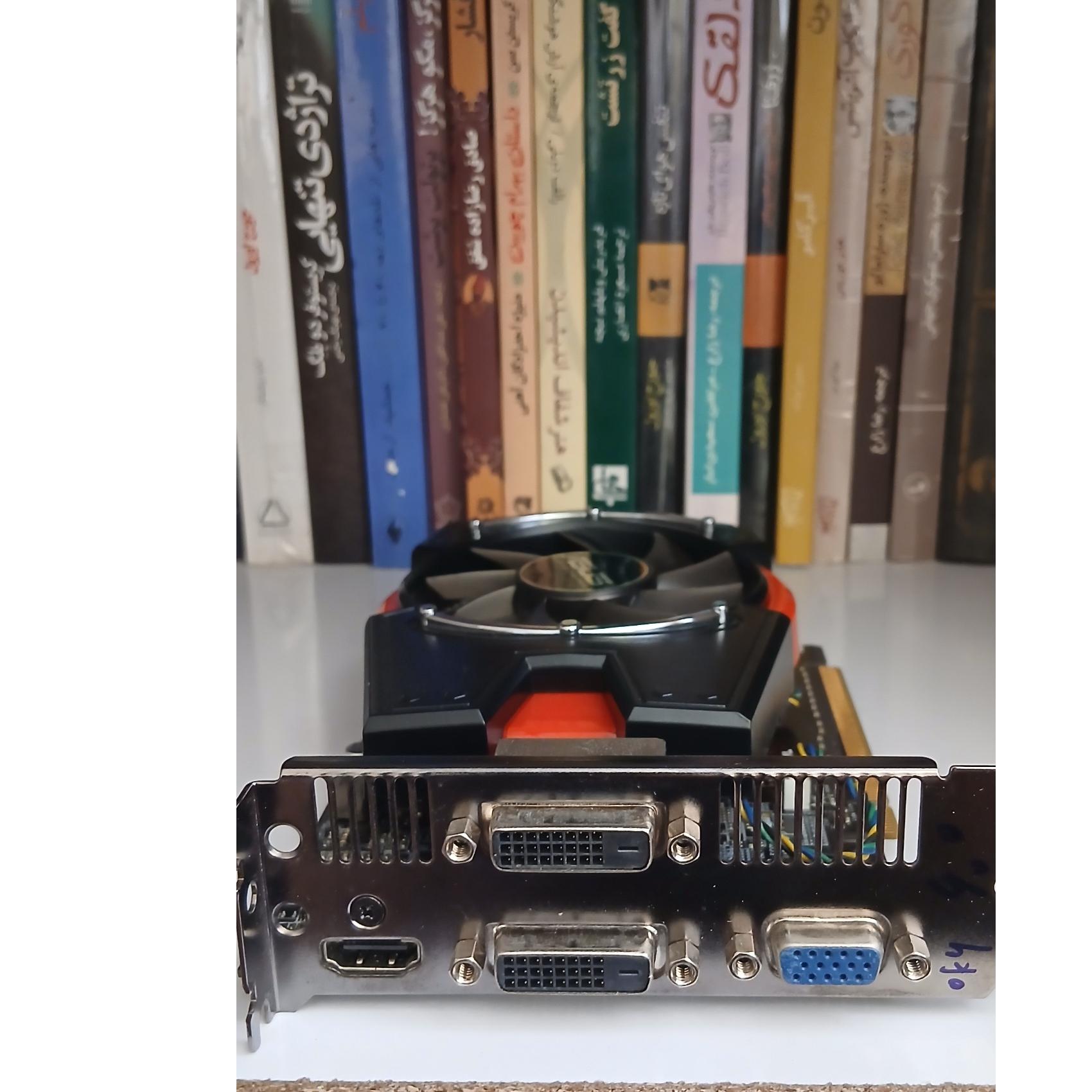 کارت گرافیک ایسوس gtx 640