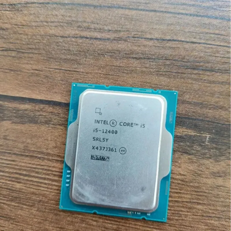 پردازنده (cpu) core i5 12400