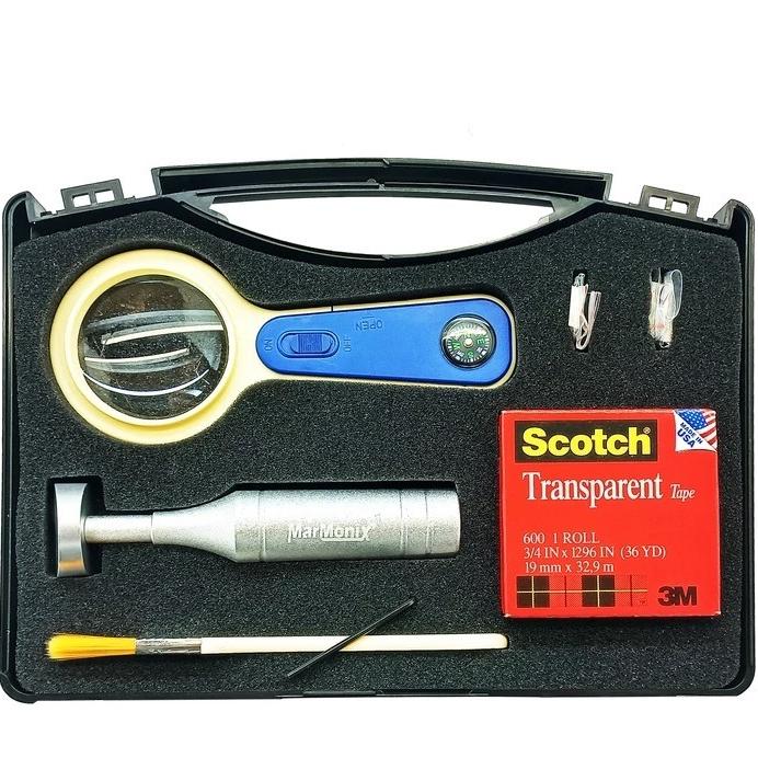 ضخامت سنج رنگ مارمونیکس MHC-250 مجموعه 7 عددی