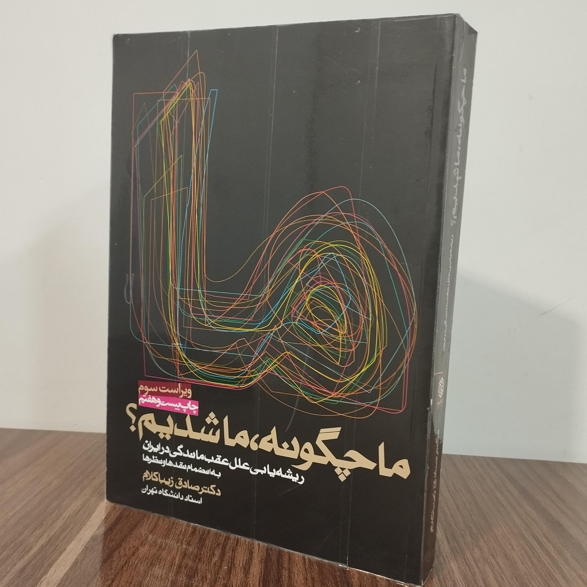 چگونه ما ما شدیم صادق زیباکلام